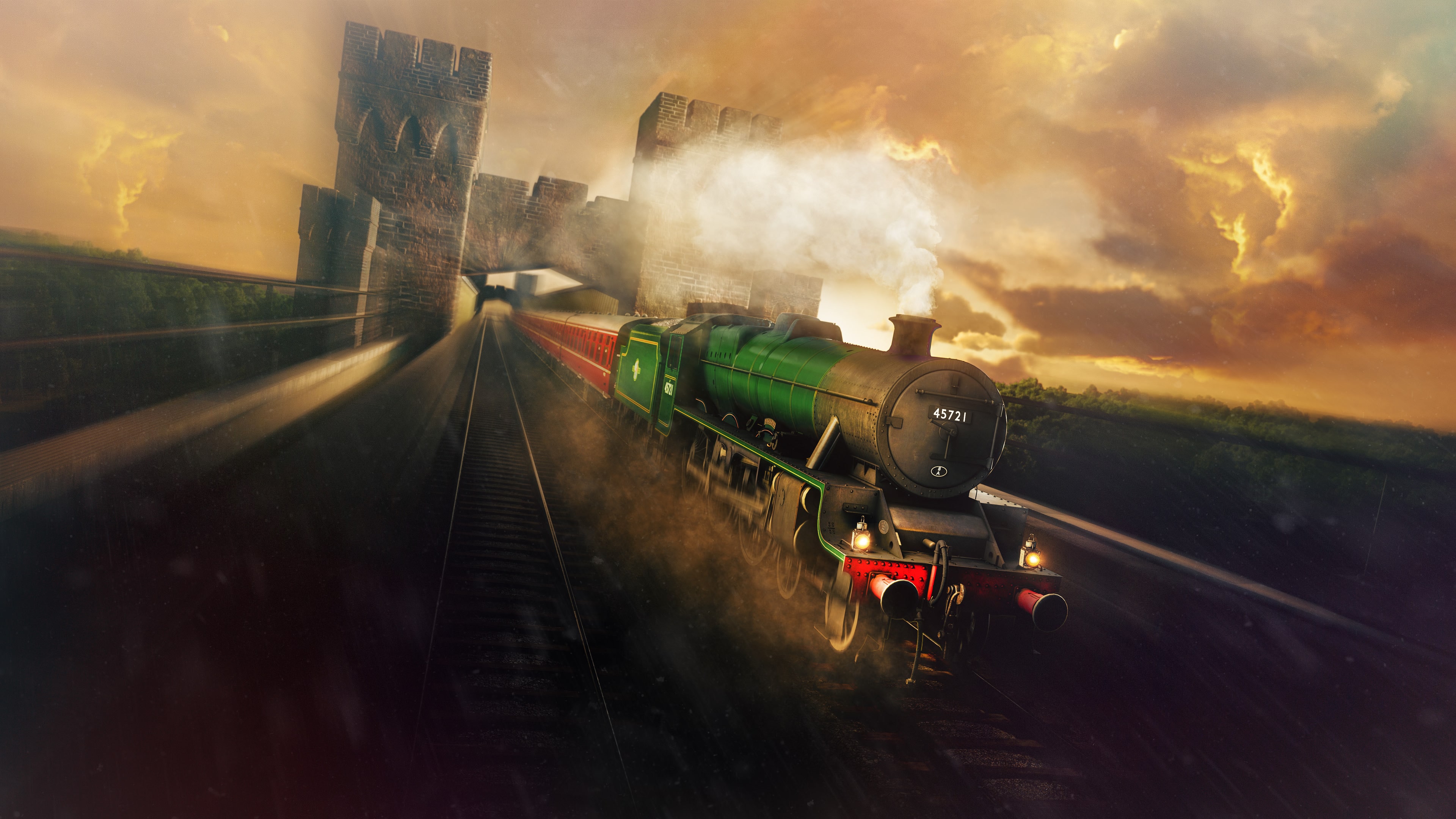 Train Sim World® 6: Spirit of Steam: Liverpool Lime Street - Crewe