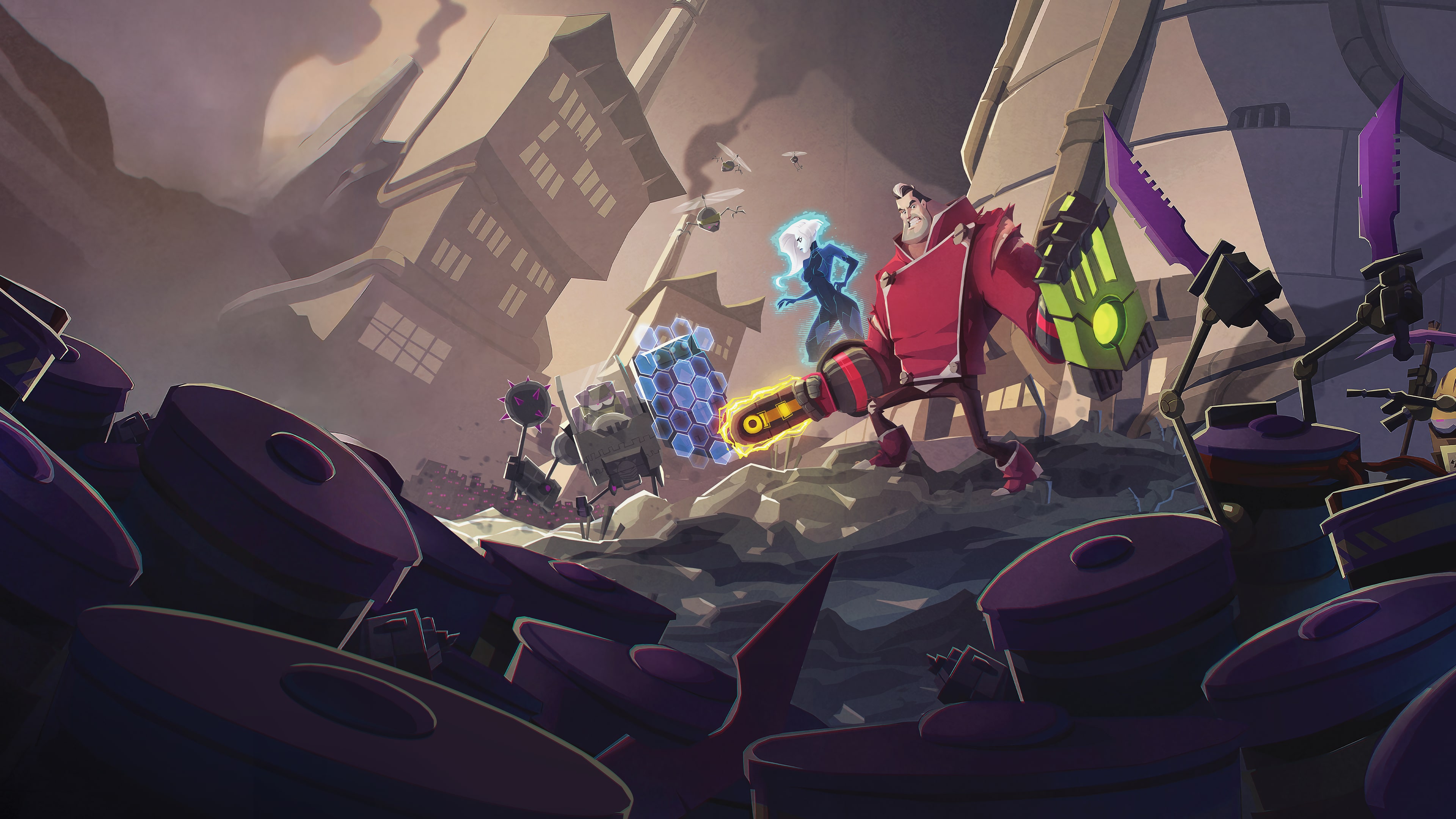 Gauntlet Force: Rise of the Machines