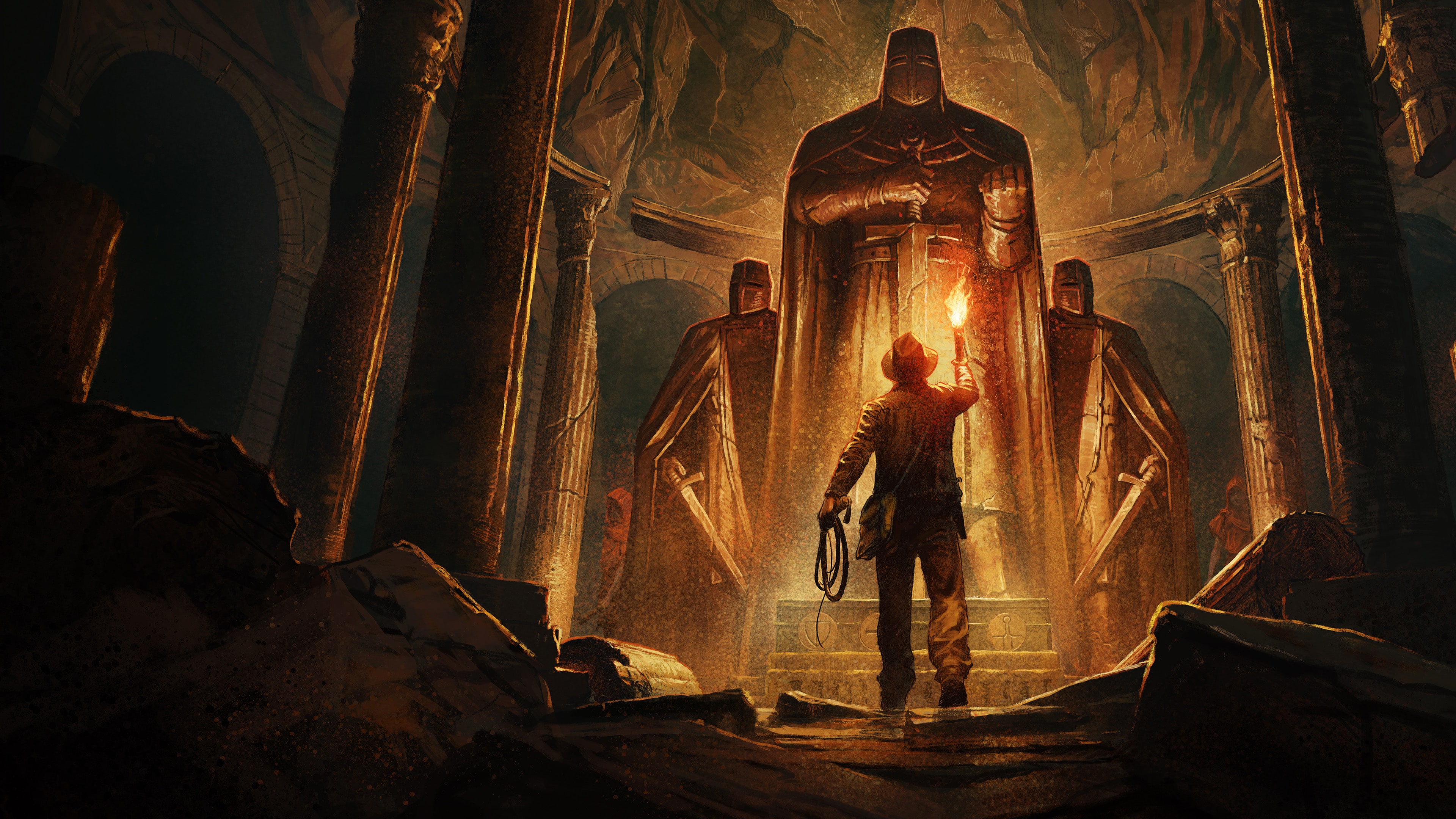 Indiana Jones und der Große Kreis: Der Orden der Riesen