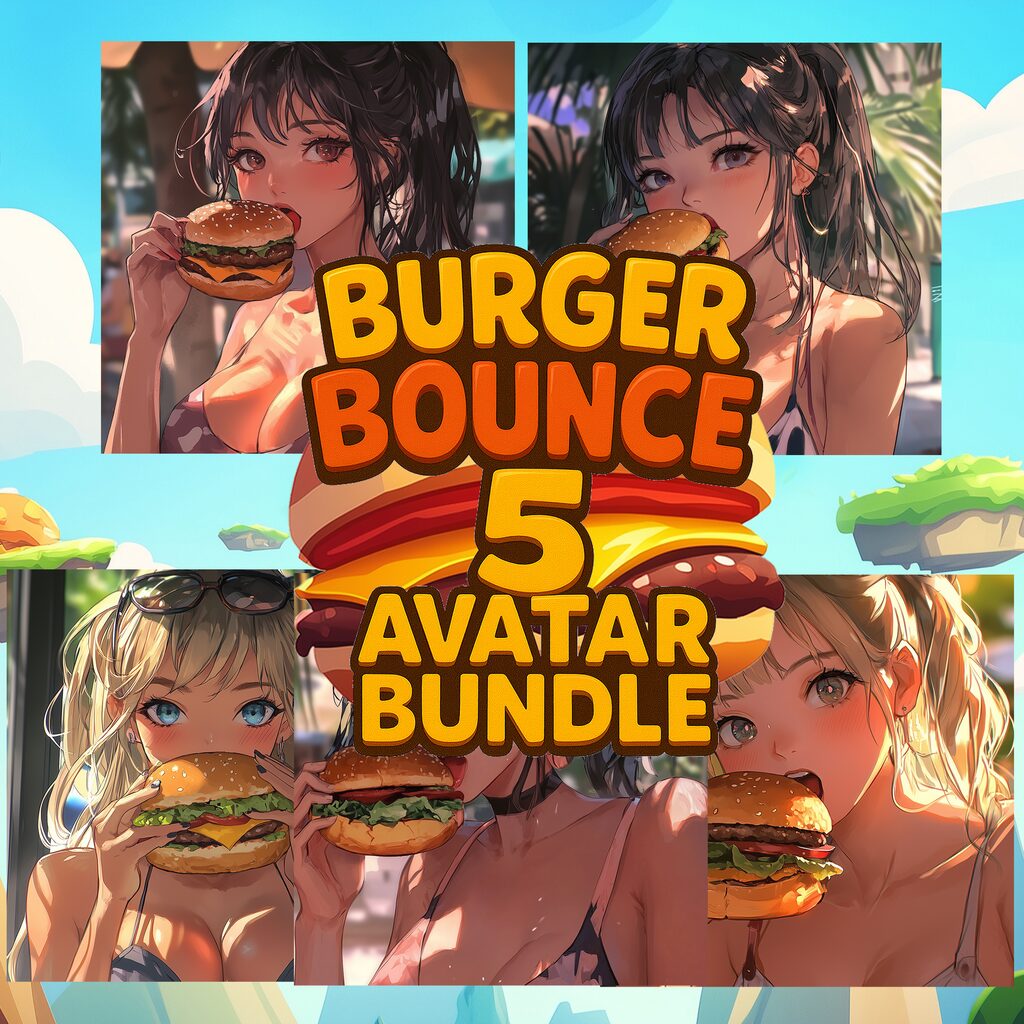 Burger Bounce Avatar Bundle