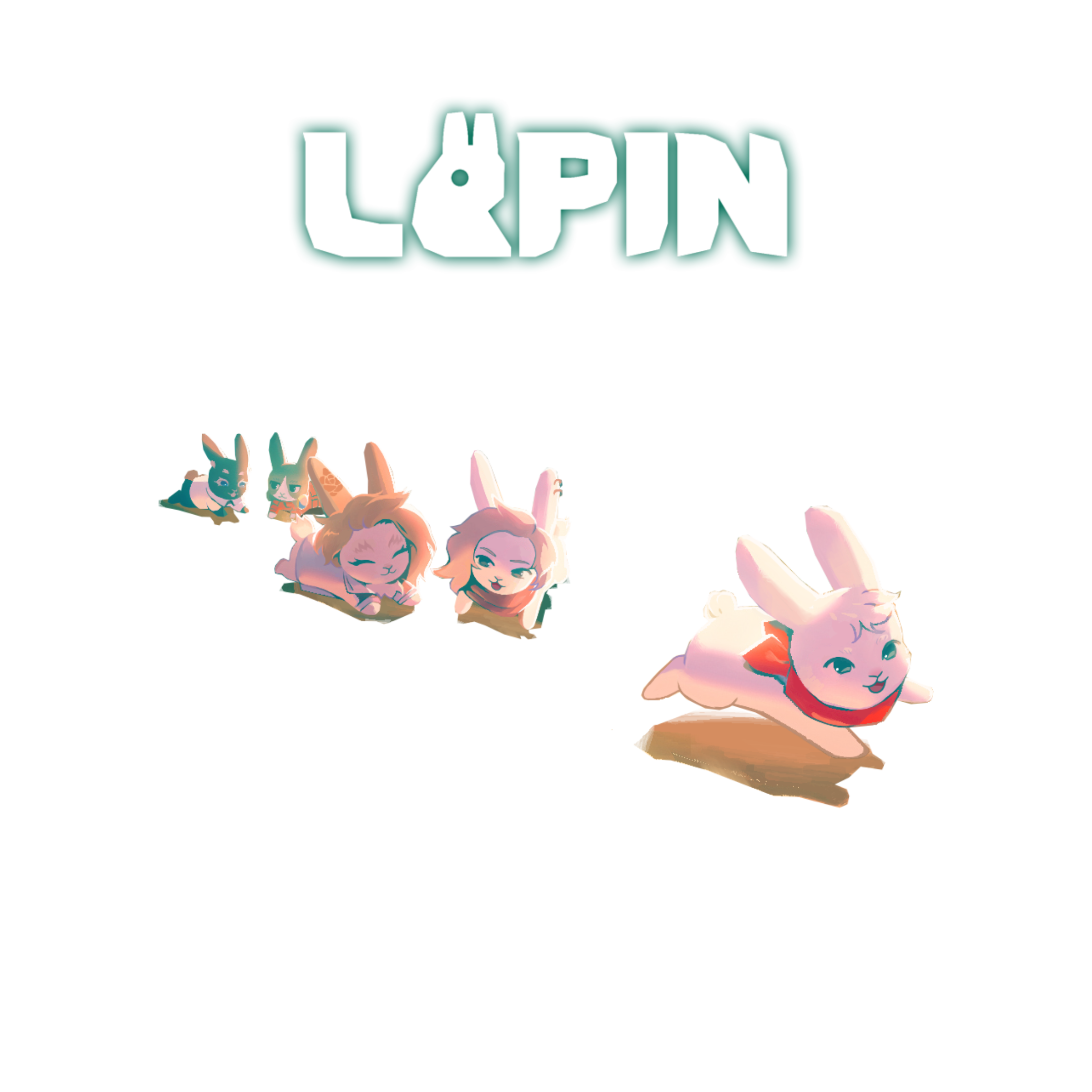 lapin☆ Compere Lapin Tales: (2nd edition): Annius-Lee, Jacintha