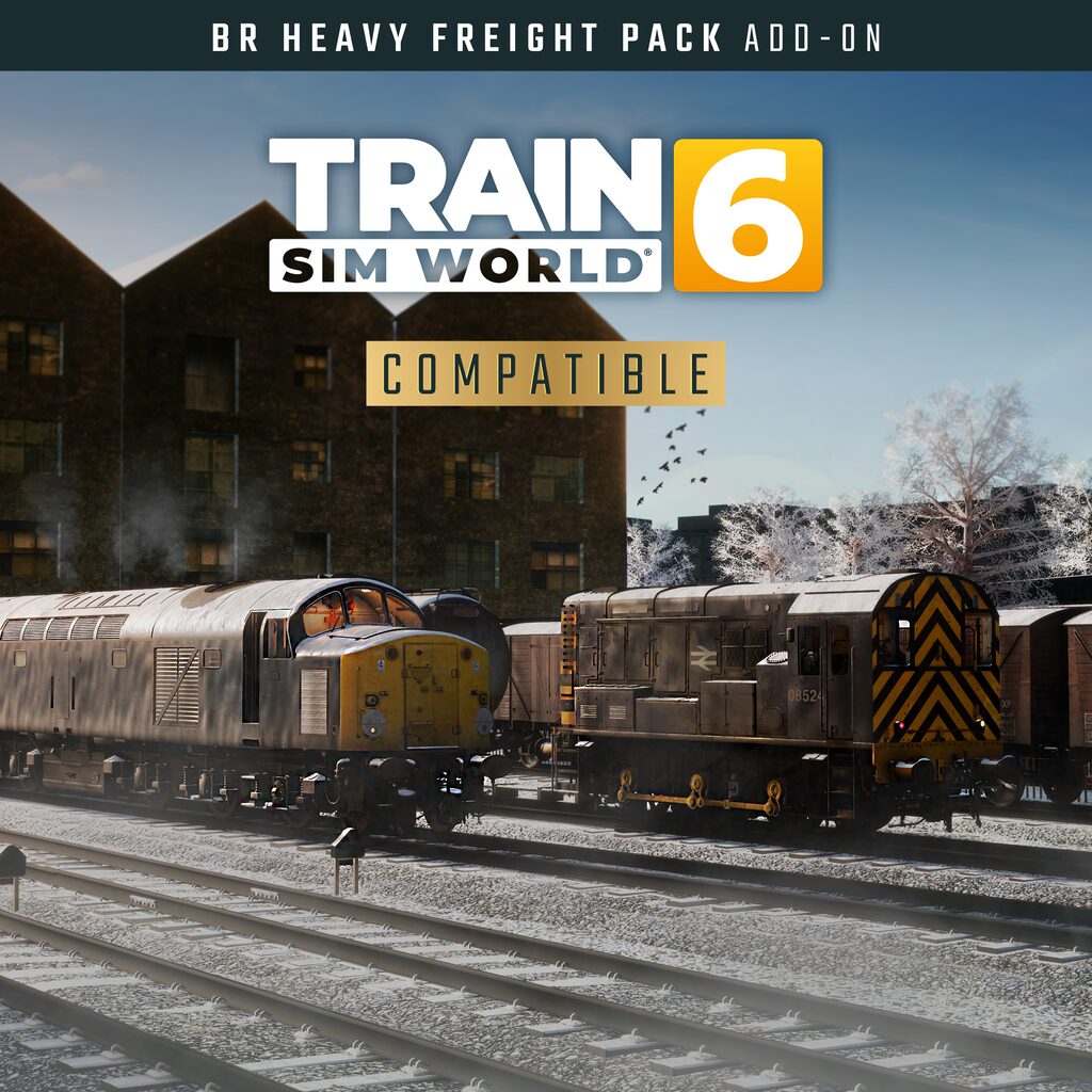 Train Sim World® 6: BR Heavy Freight Pack
