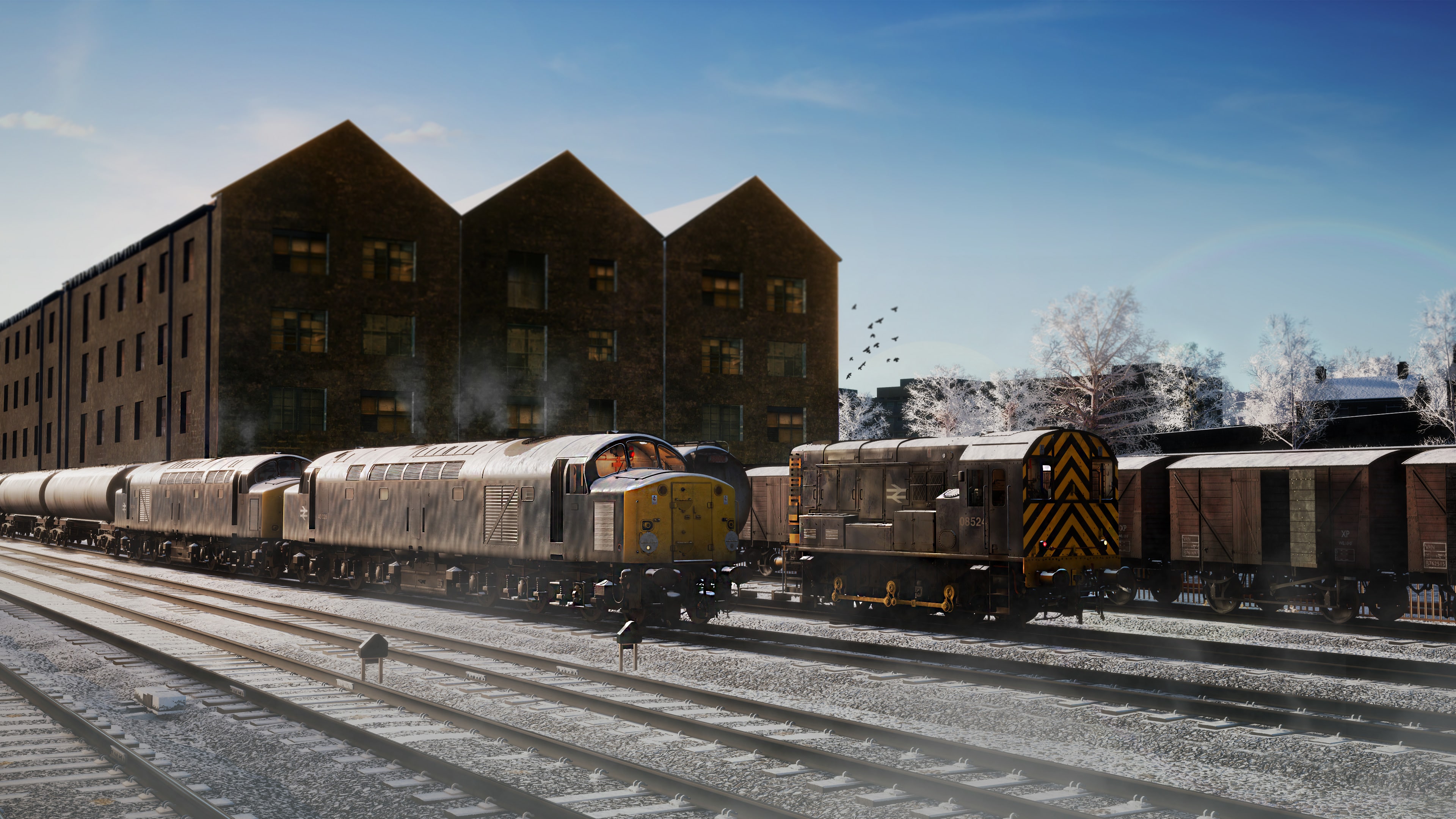 Train Sim World® 6: BR Heavy Freight Pack