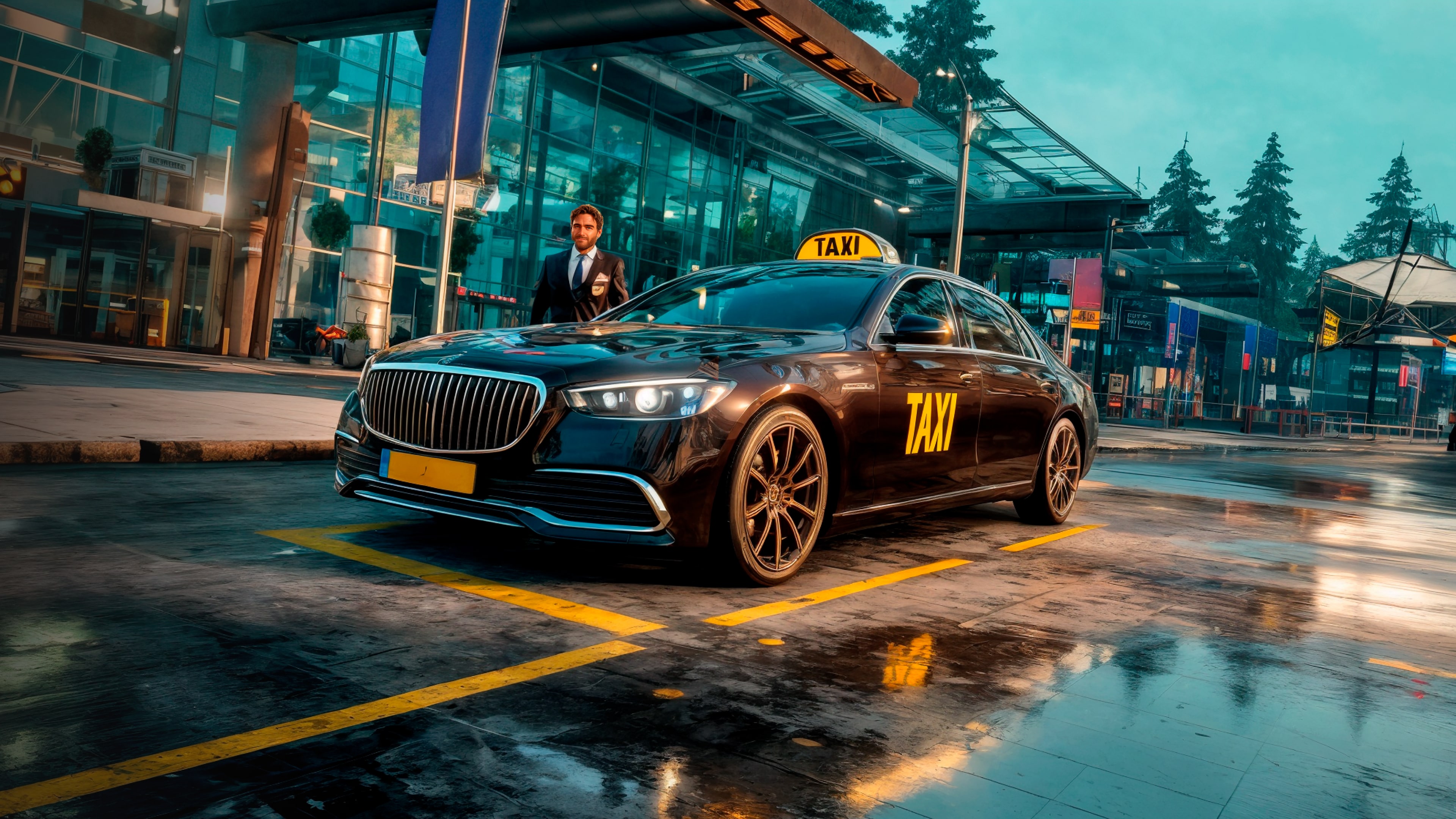 Euro Taxi Simulator 2026