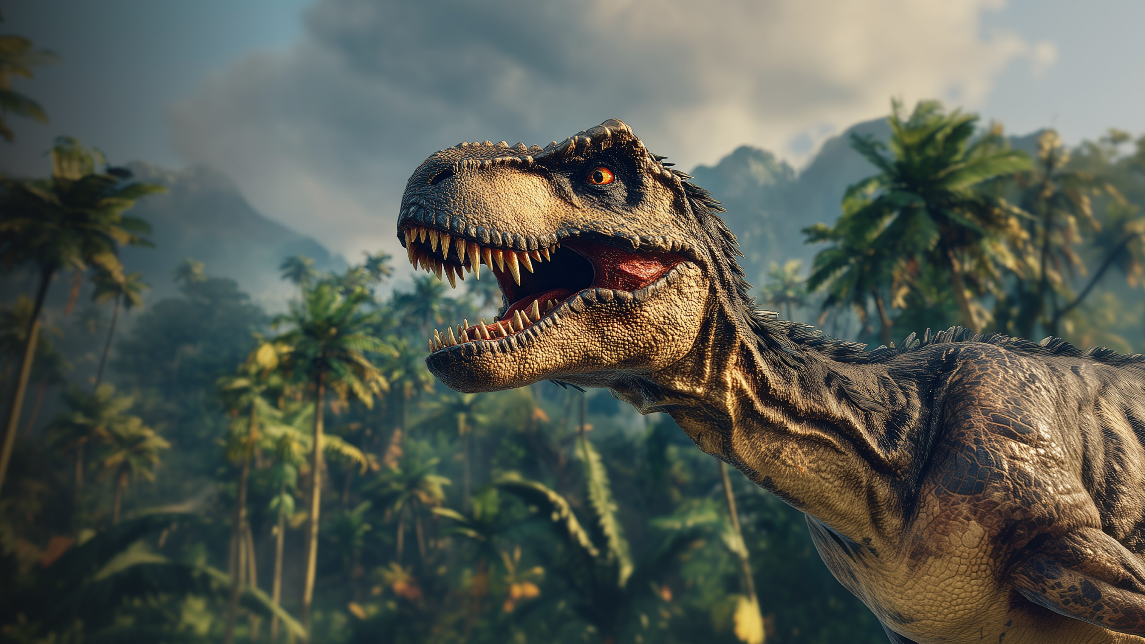 Dinosaur Survival Simulator - Prehistoric RPG