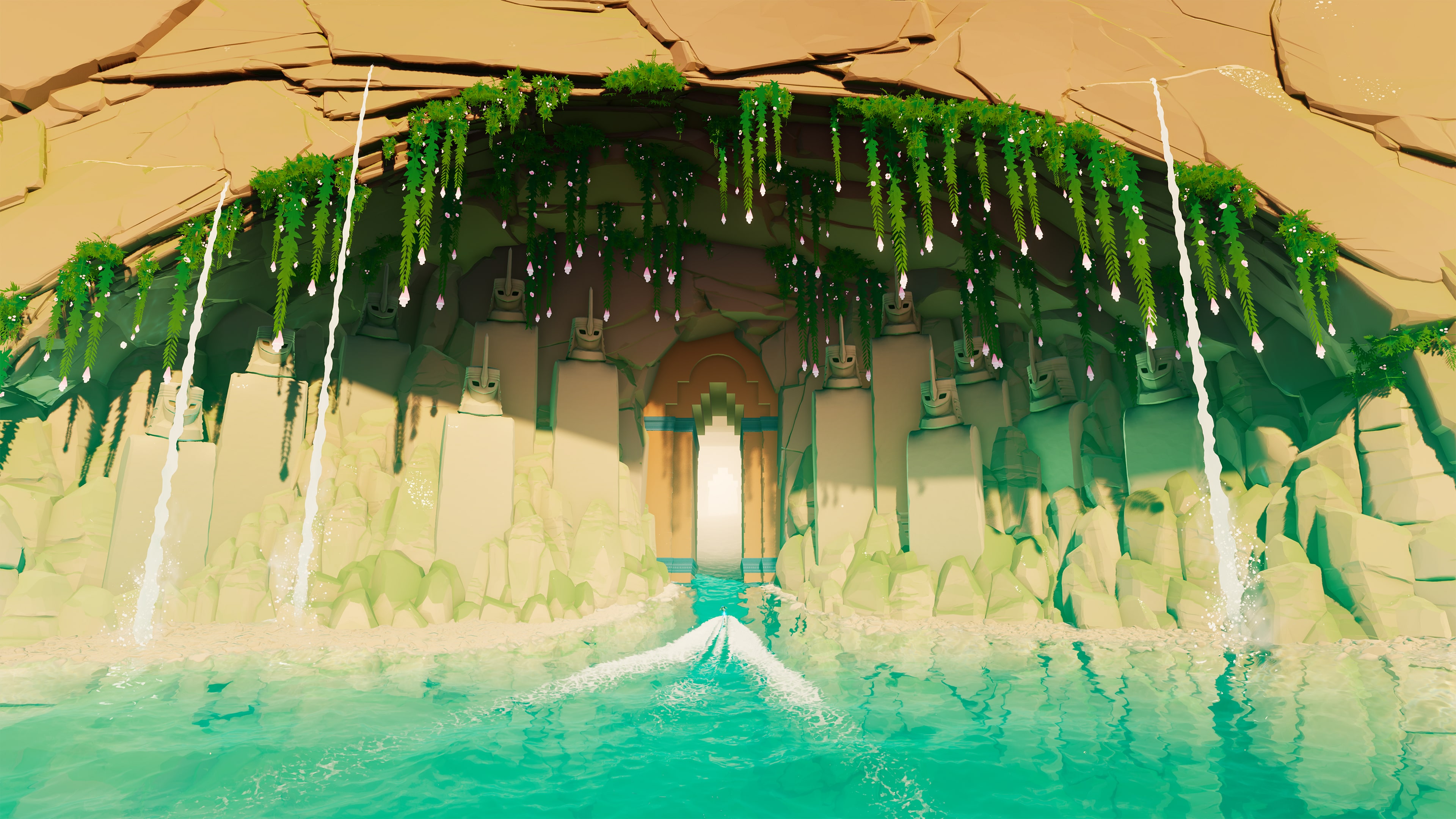 #5. Sword of the Sea (PlayStation) بواسطة: Giant Squid, Inc.