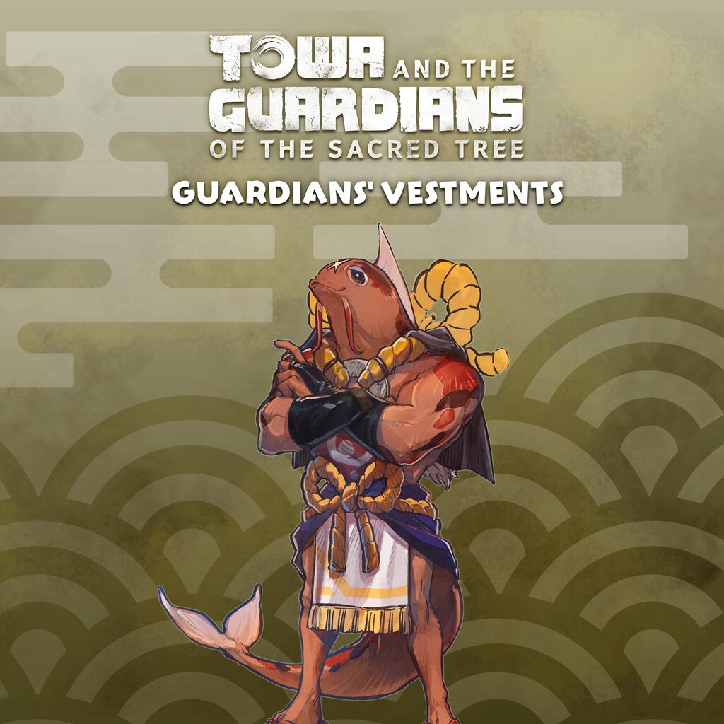 Towa and the Guardians of the Sacred Tree - Guardians' Vestments