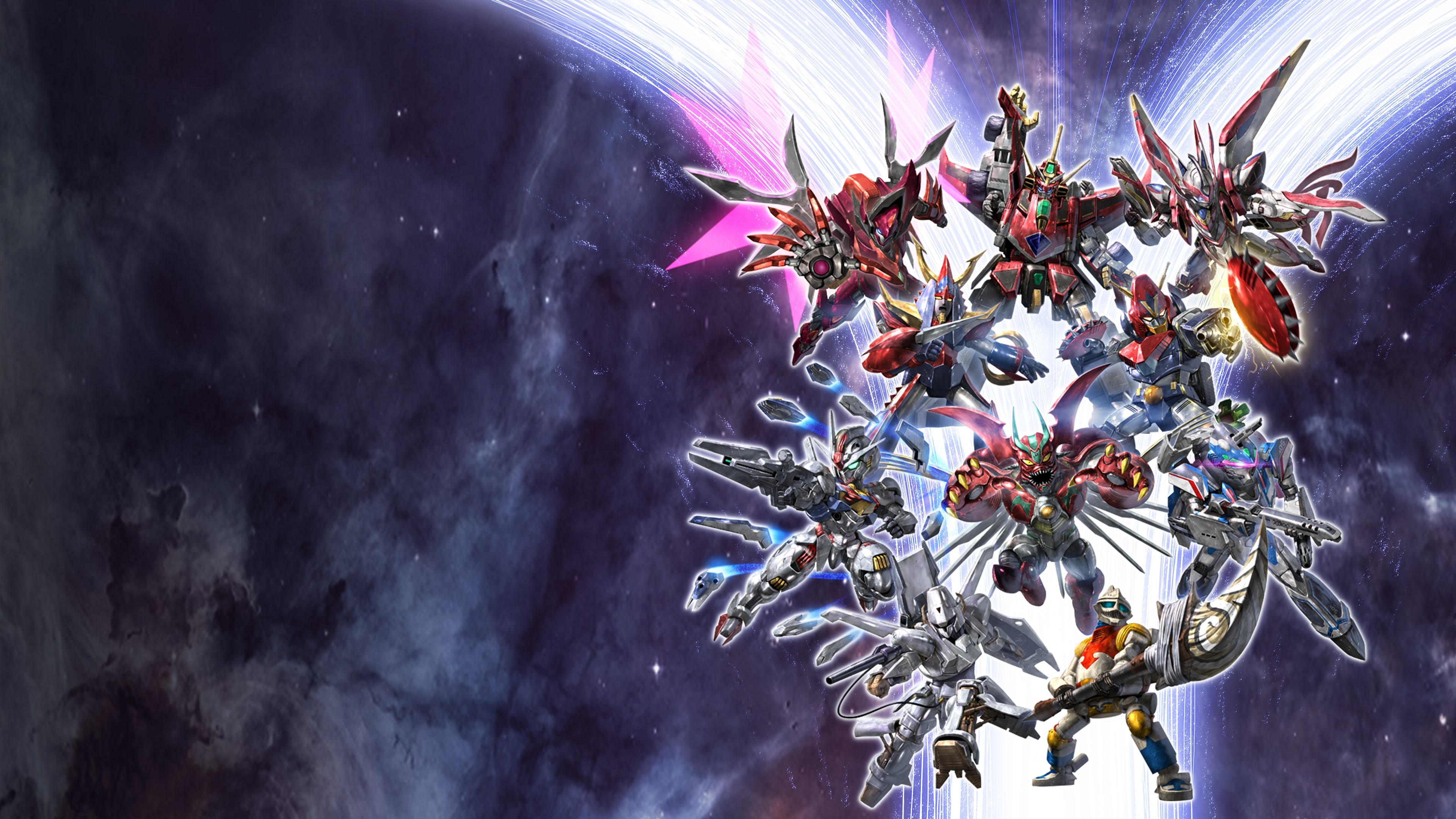 SUPER ROBOT WARS Y - Premium Sound & Data Pack