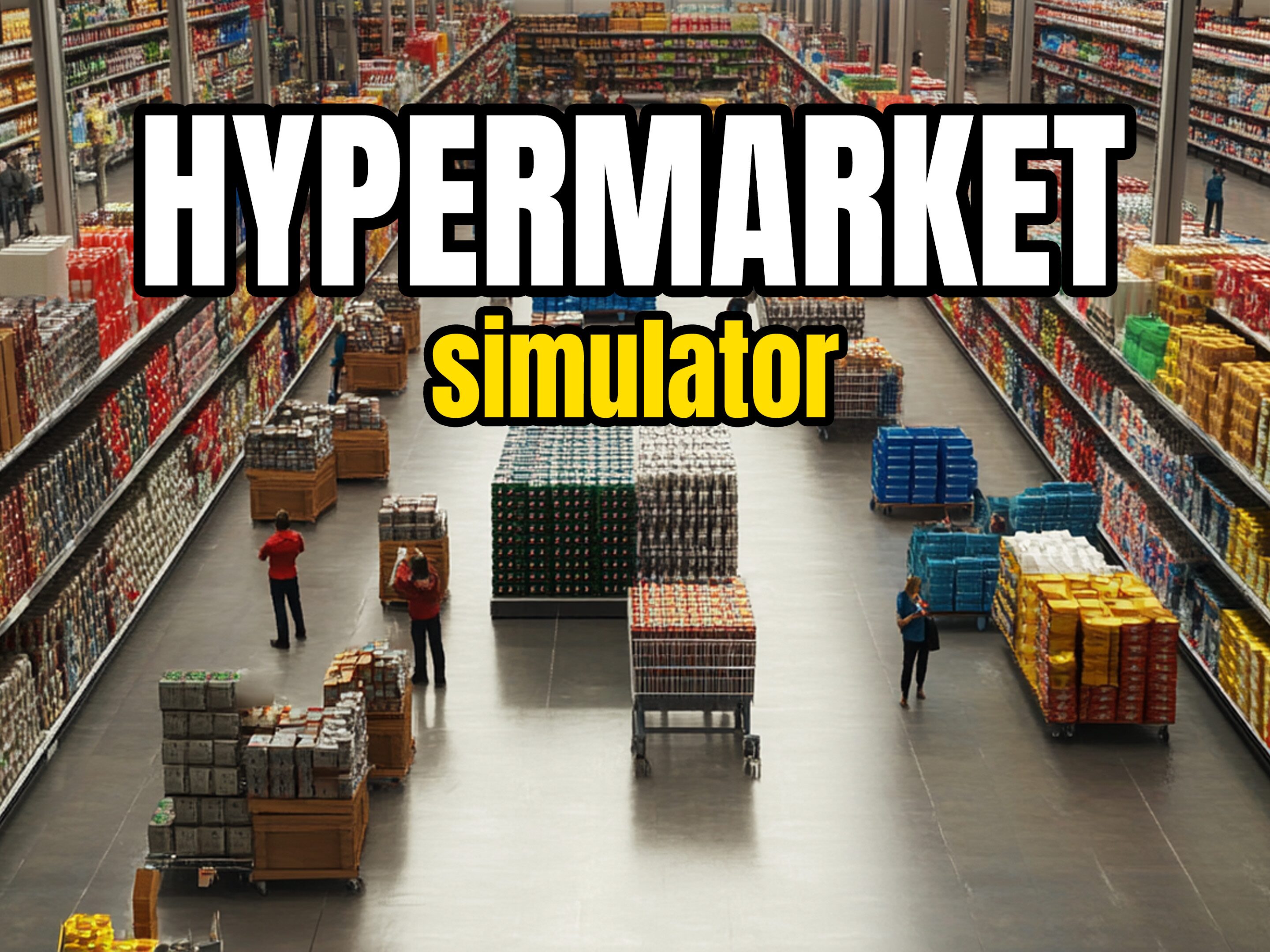 Hypermarket Simulator: Supermarket reimagined