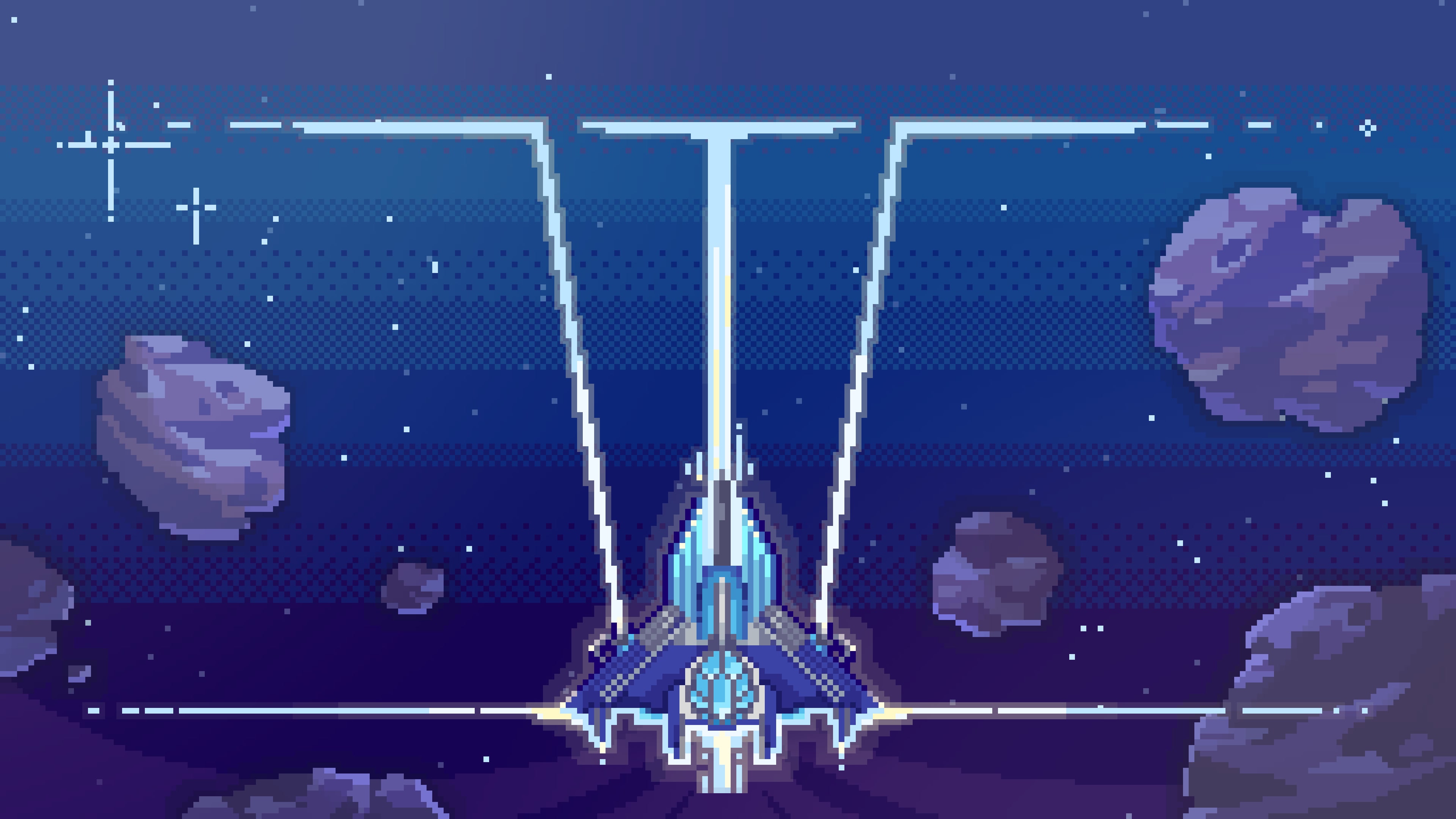 Space Scavenger Origins
