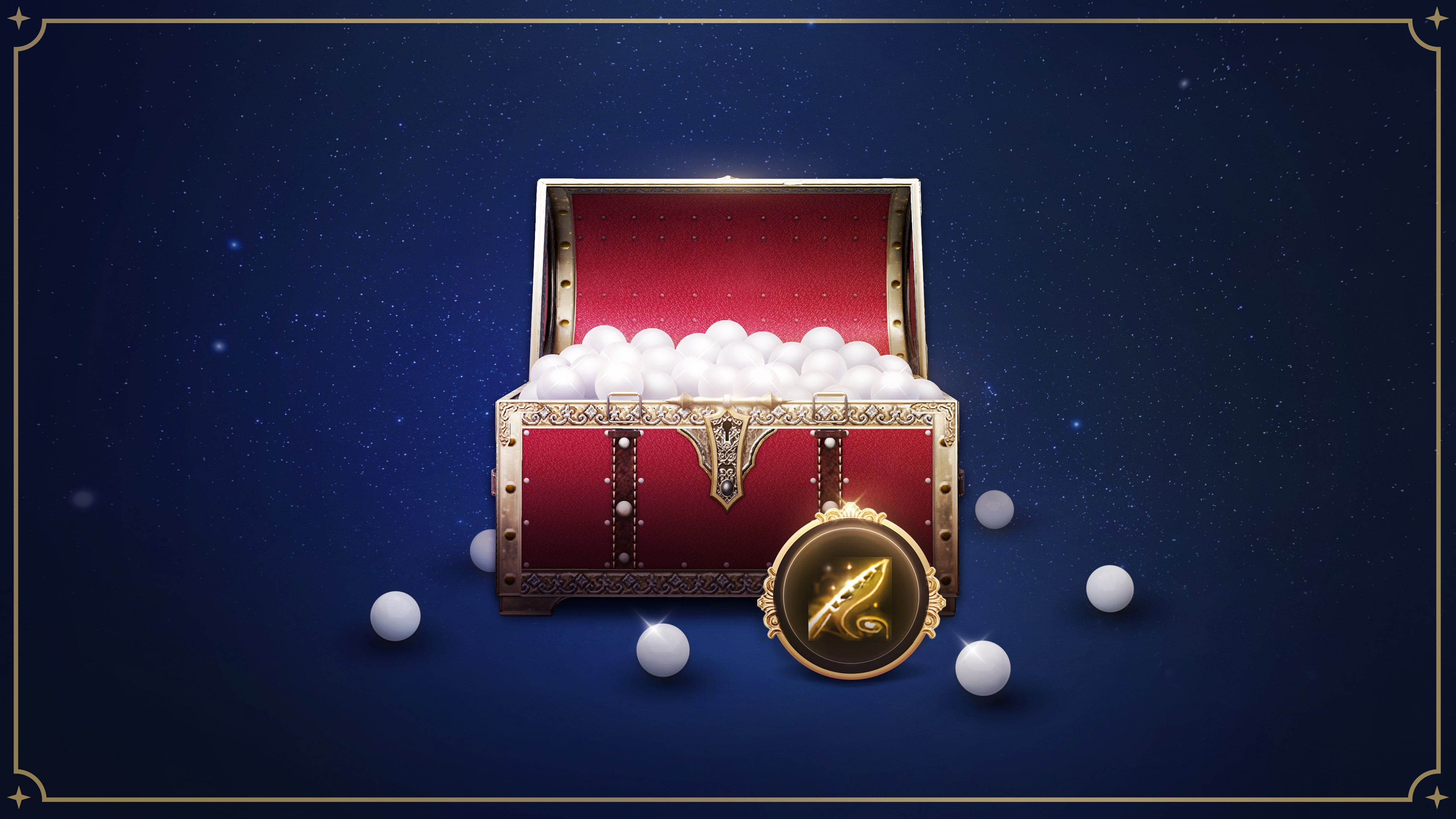 Black Desert - [Dreamy Starlight Fishing Rod] Special Pearl Box