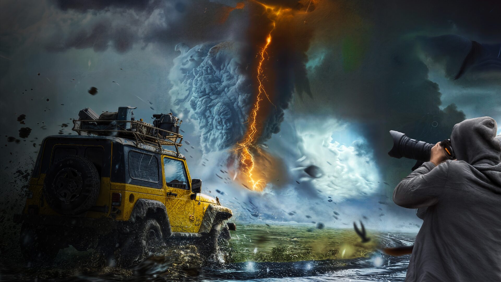 Storm Chasing Sim 2025 - Tornado Hunter