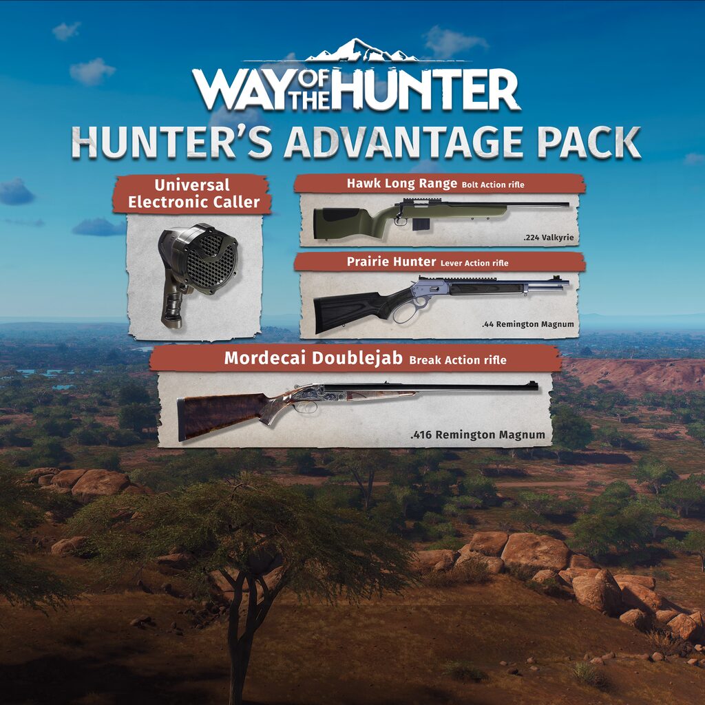 Way of the Hunter - Hunter's Advantage Pack