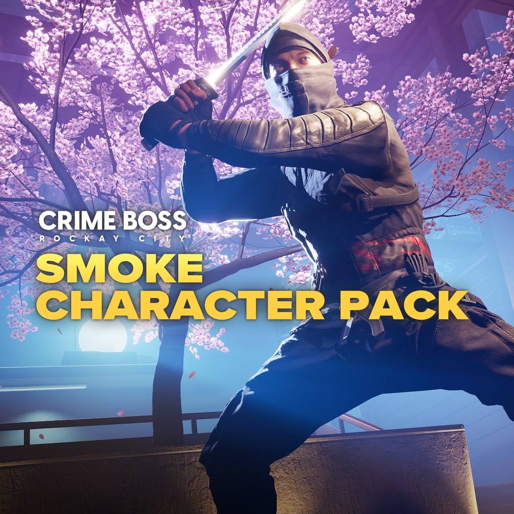 Crime Boss: Rockay City - Smoke Character Pack