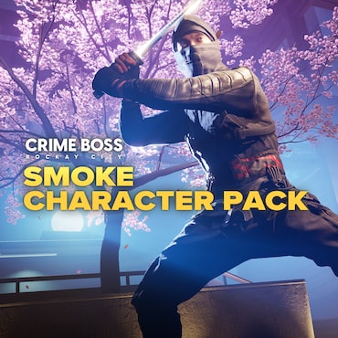 Crime Boss: Rockay City - Smoke Character Pack