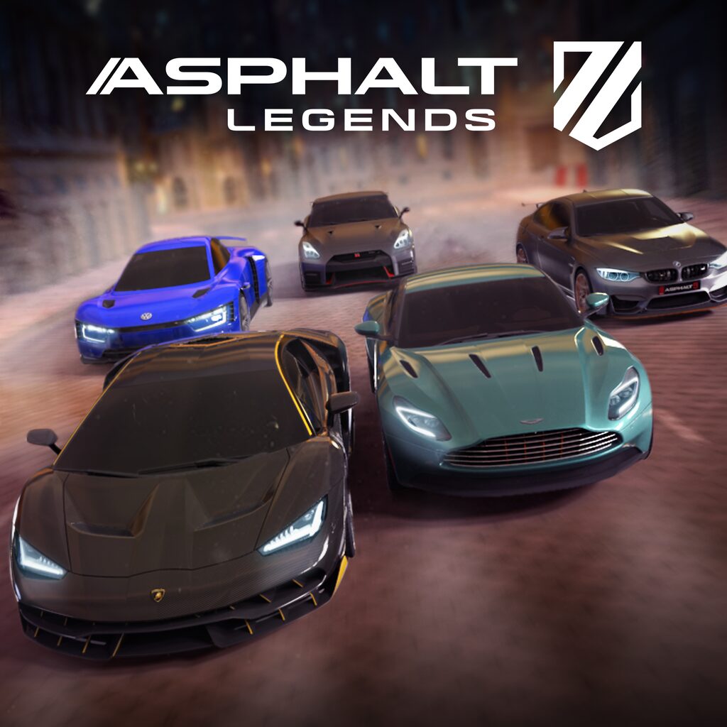 Asphalt Legends - All-Class Pack