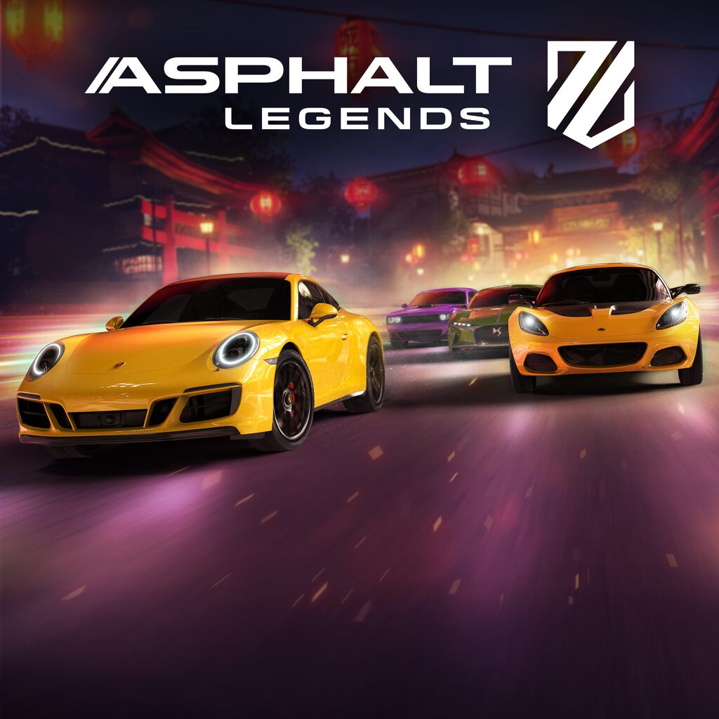 Asphalt Legends - Legends Starting Pack