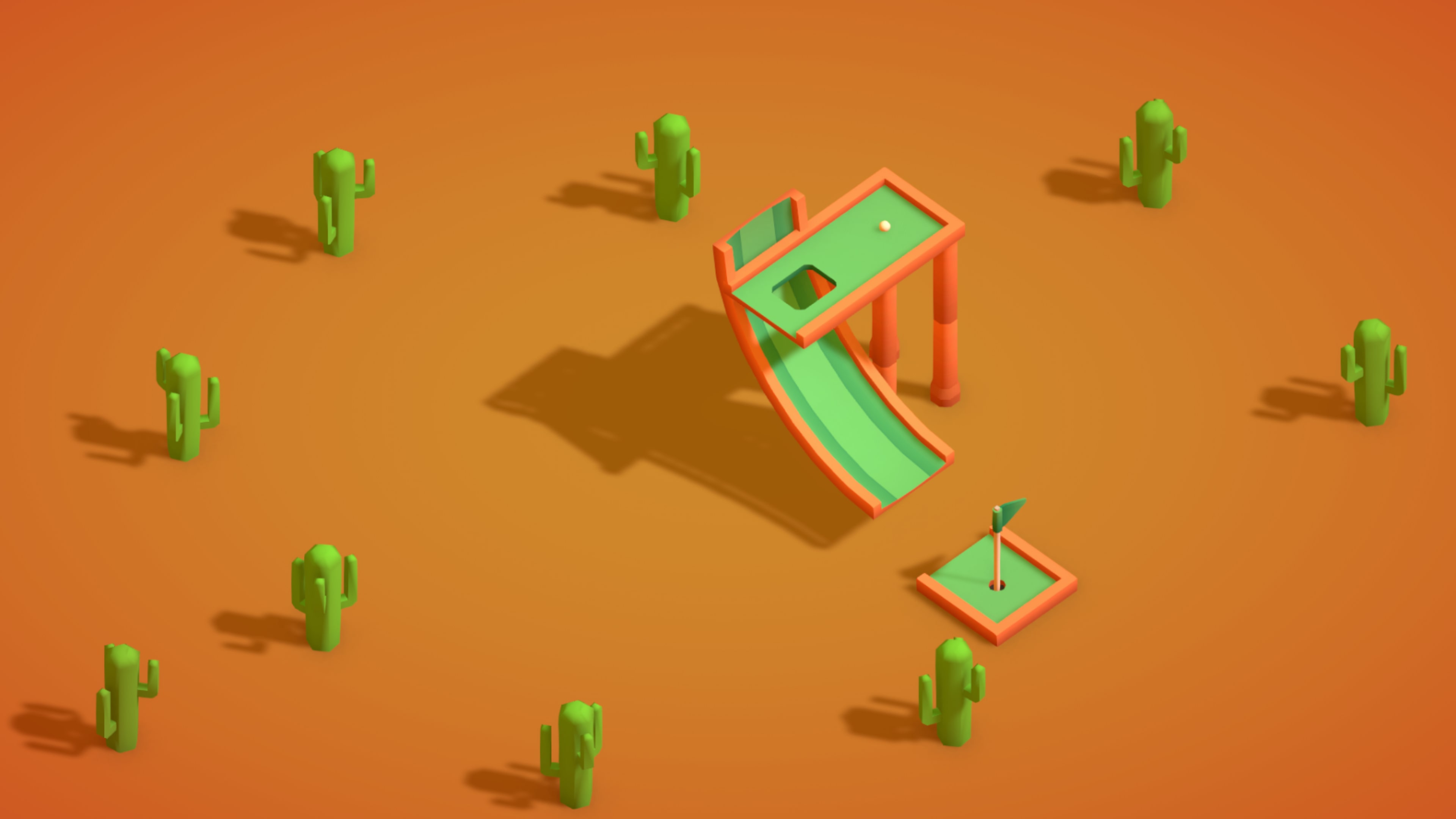 Mini Golf: Worlds