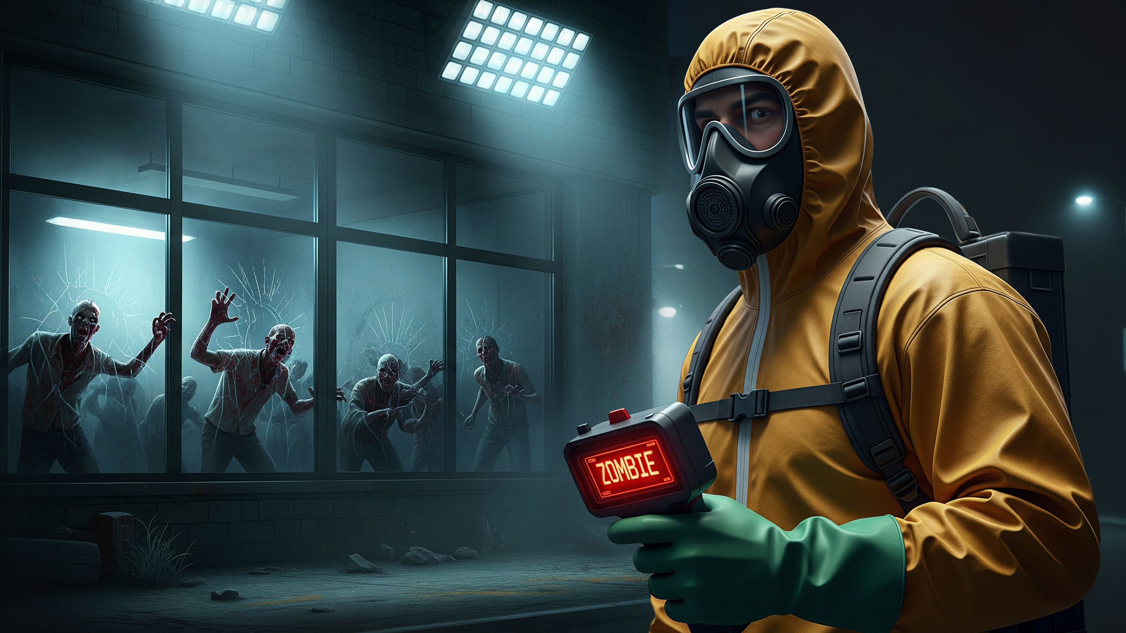 Zombie Lockdown Simulator