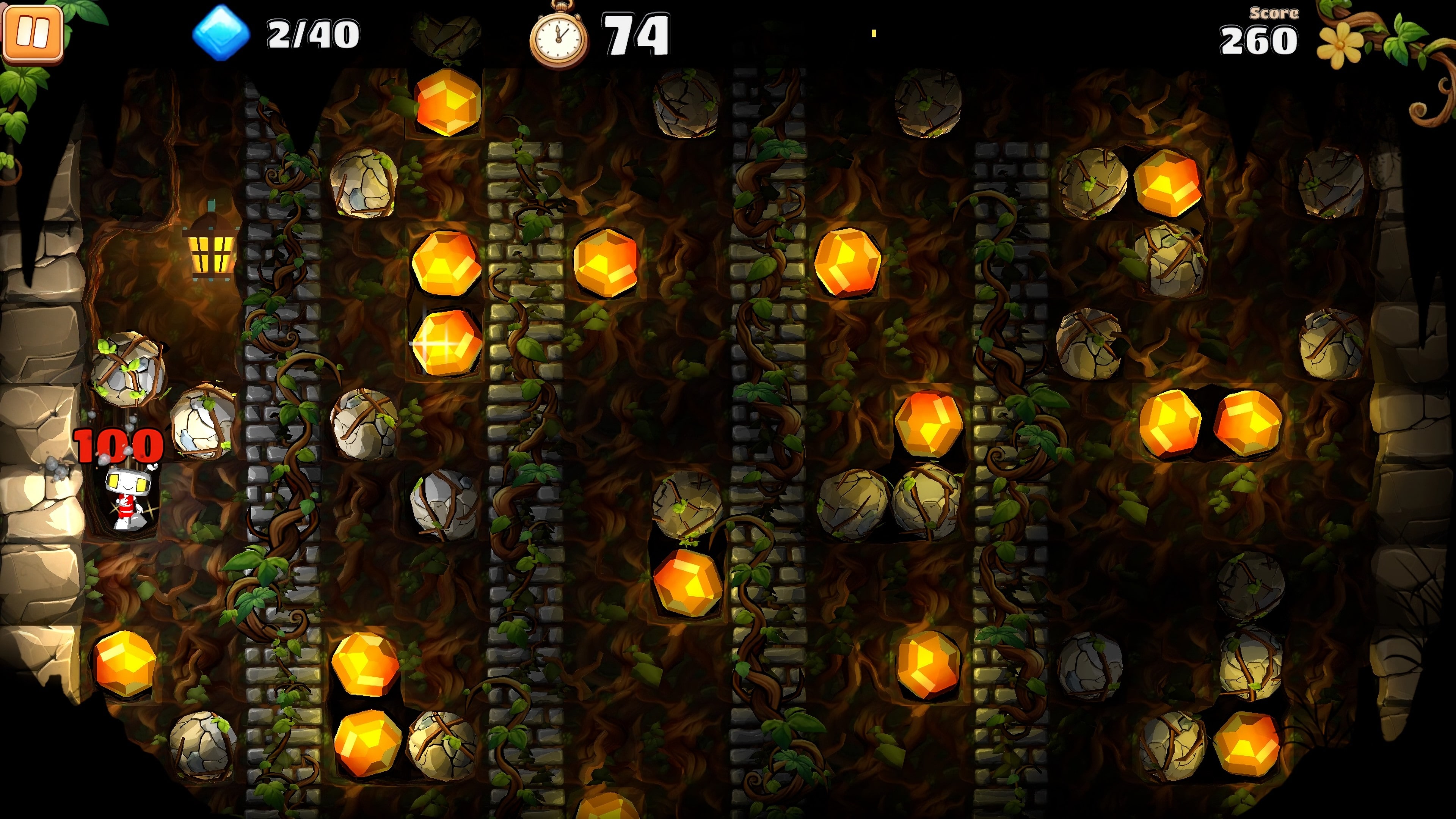 #2. BOULDER DASH 40th Anniversary (PlayStation) Por: BBG Entertainment GmbH