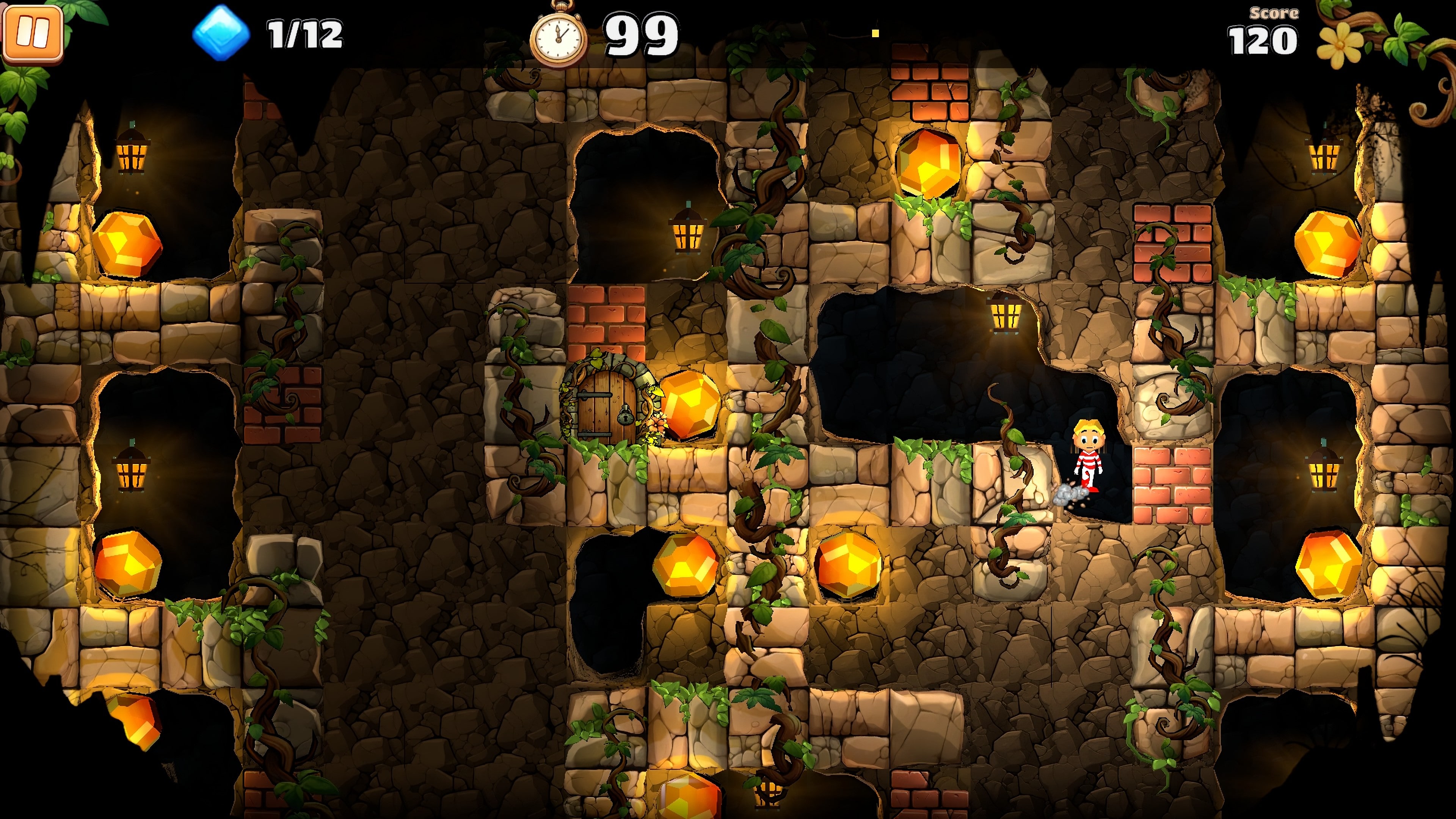 #3. BOULDER DASH 40th Anniversary (PlayStation) Por: BBG Entertainment GmbH