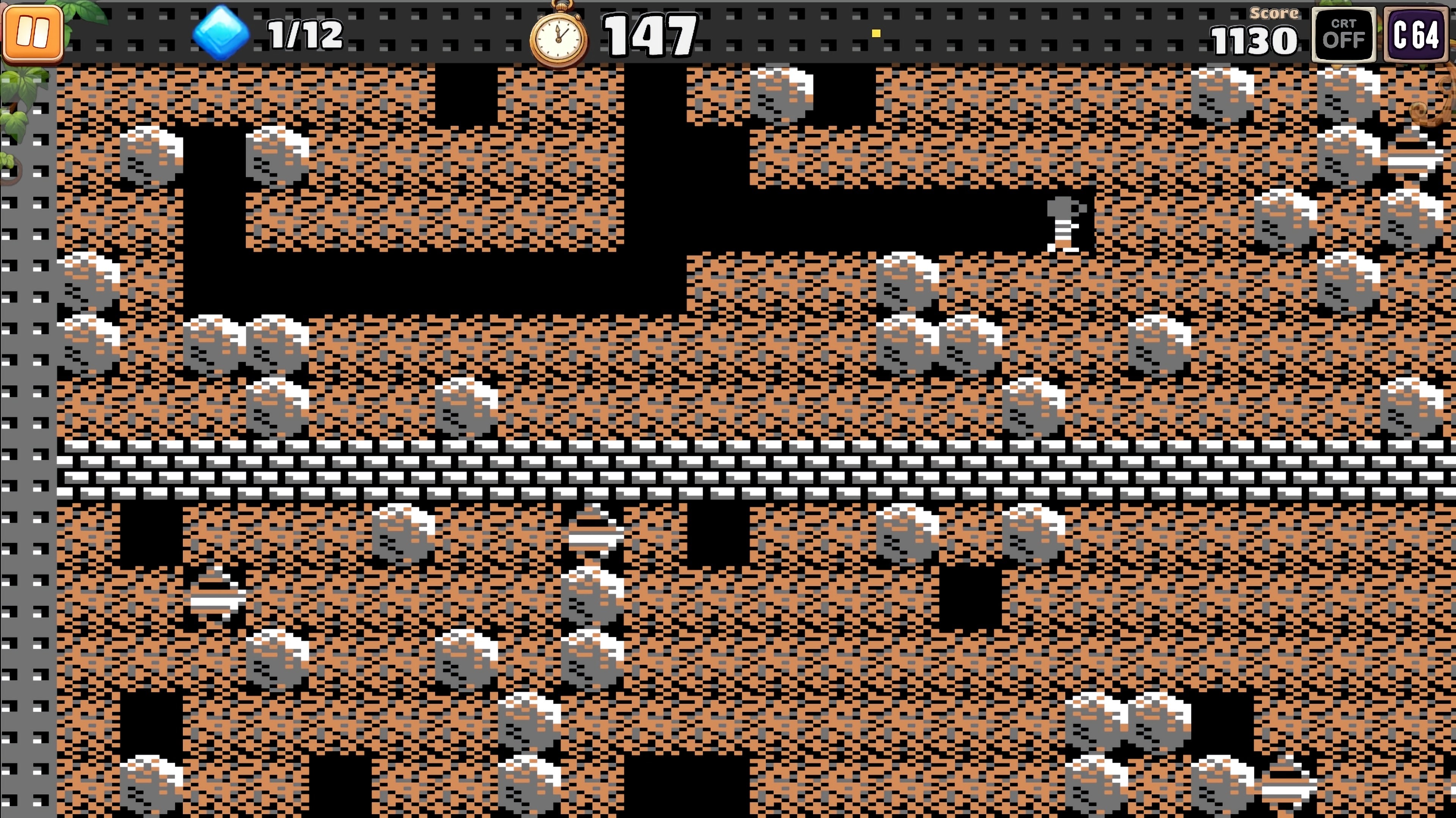 #6. BOULDER DASH 40th Anniversary (PlayStation) Por: BBG Entertainment GmbH