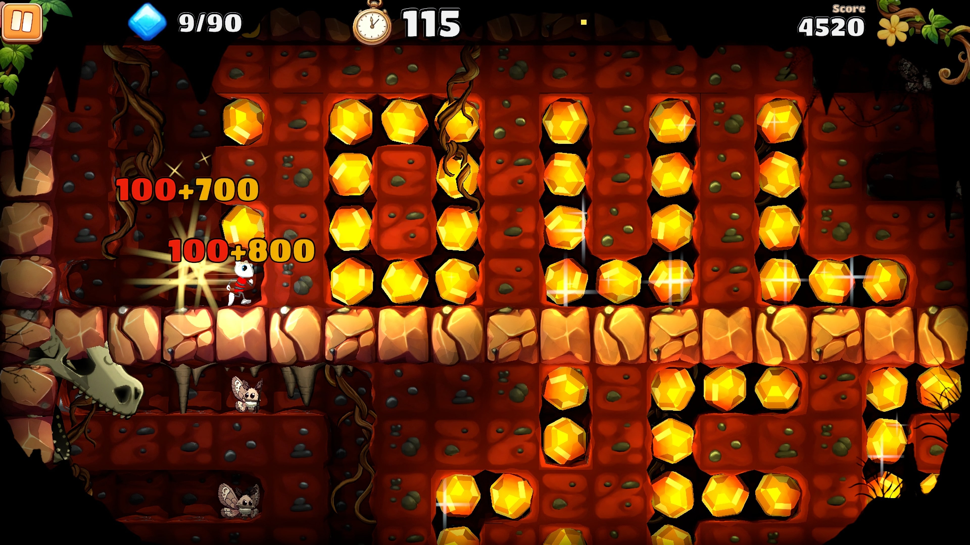 #4. BOULDER DASH 40th Anniversary (PlayStation) Por: BBG Entertainment GmbH