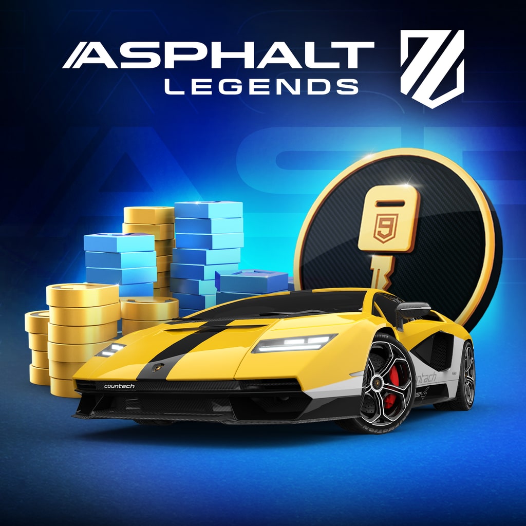 Asphalt Legends - Launch Pack