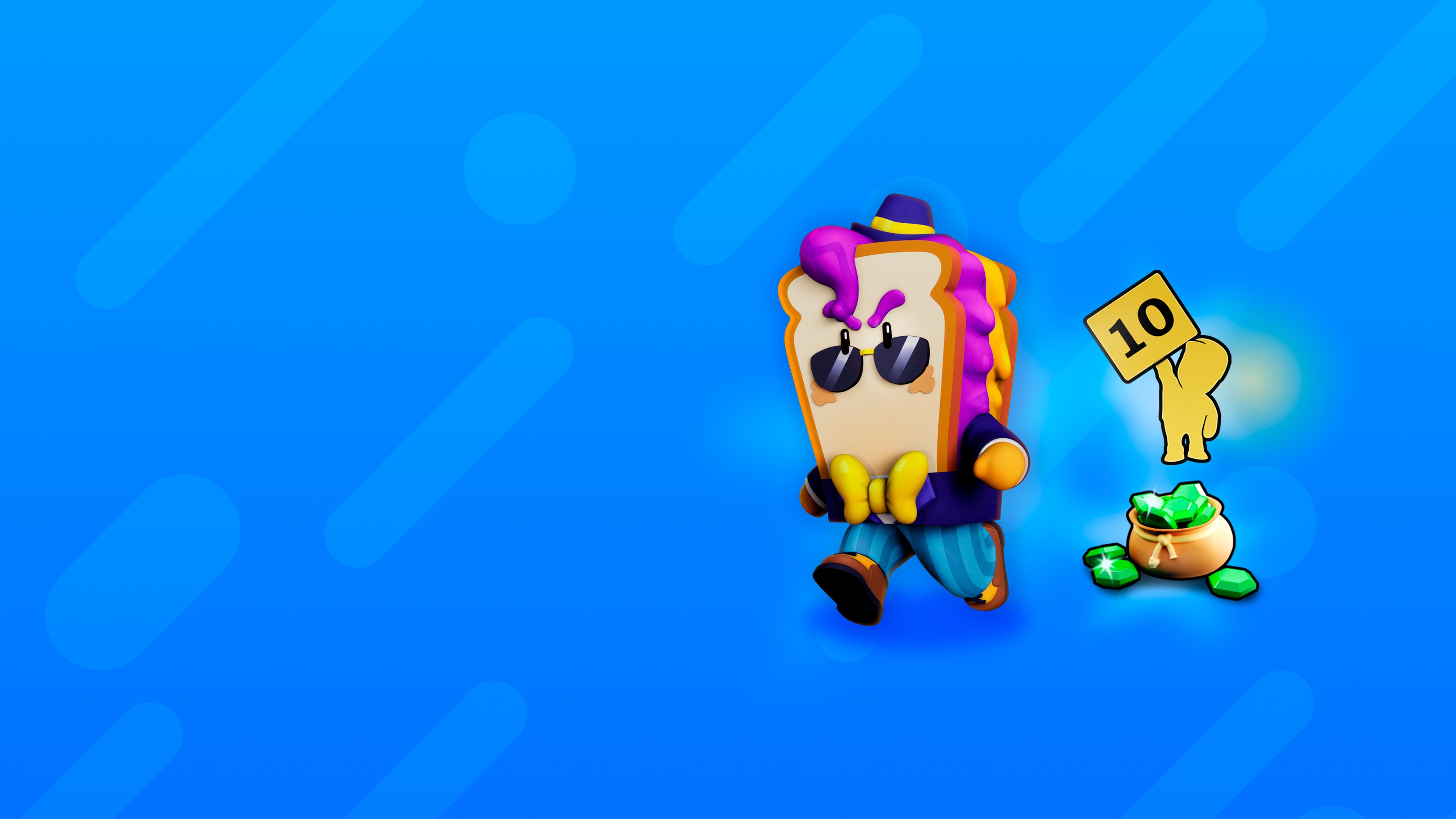 Stumble Guys - Peanald Jellington Bundle - PS5™