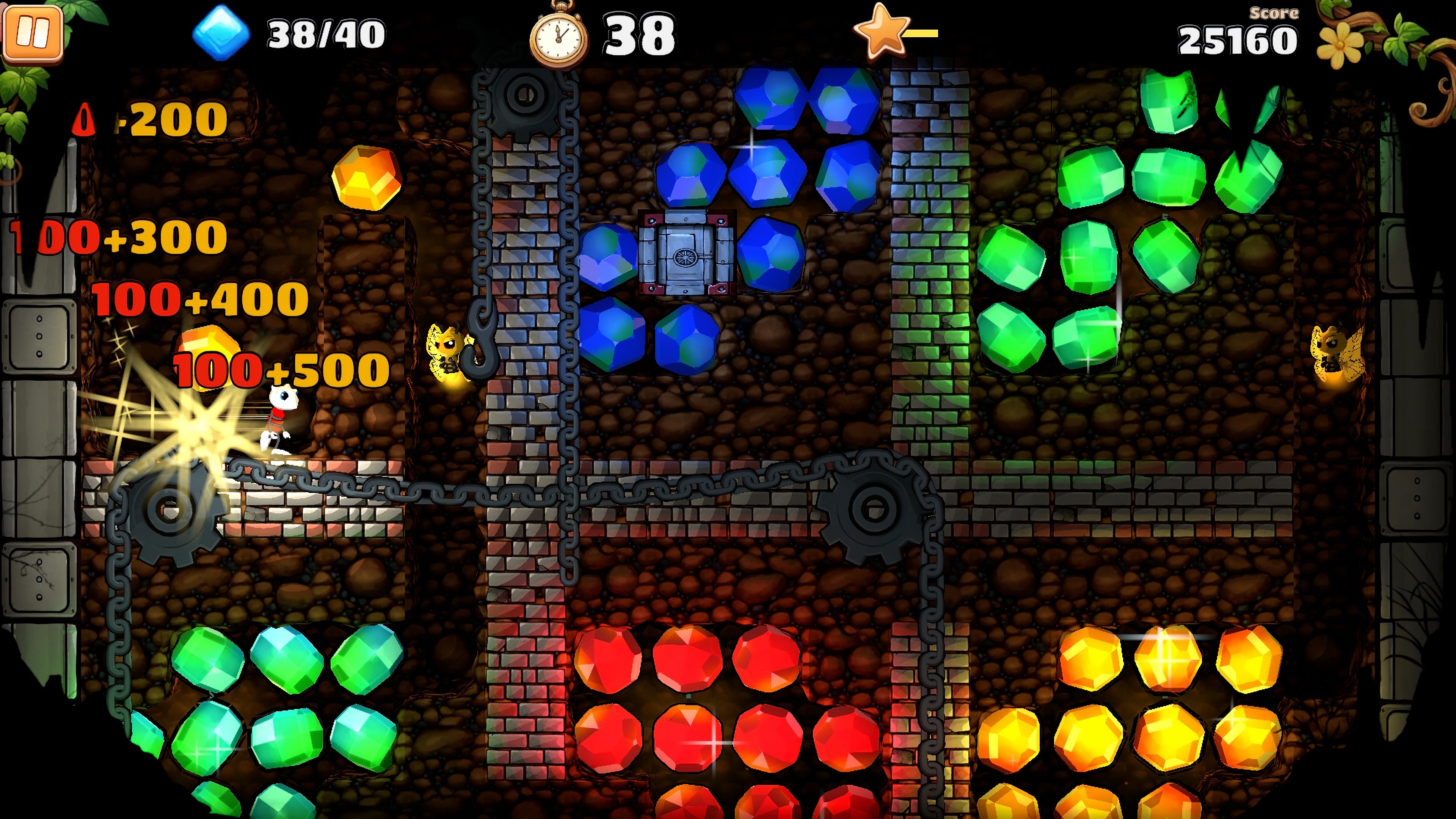 #9. BOULDER DASH 40th Anniversary (PlayStation) Por: BBG Entertainment GmbH