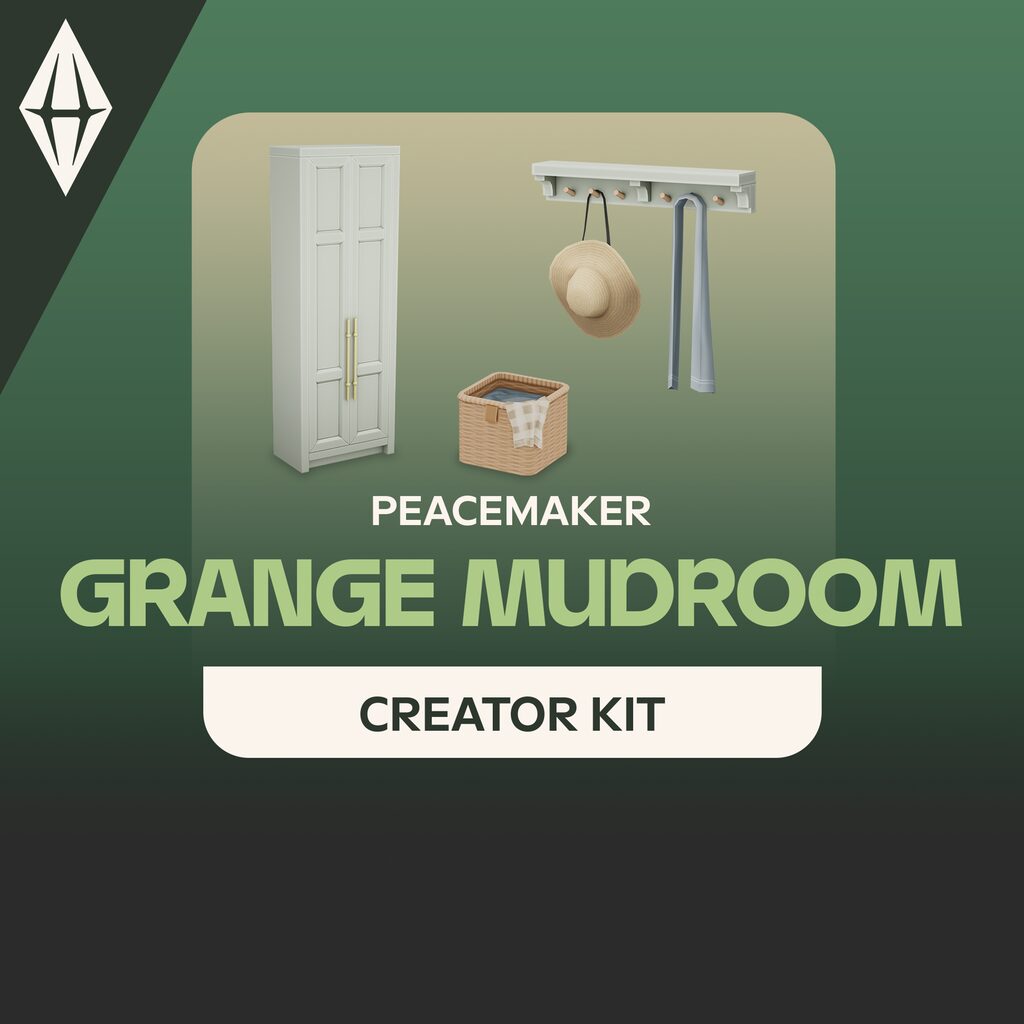 The Sims™ 4 Grange Mudroom Kit