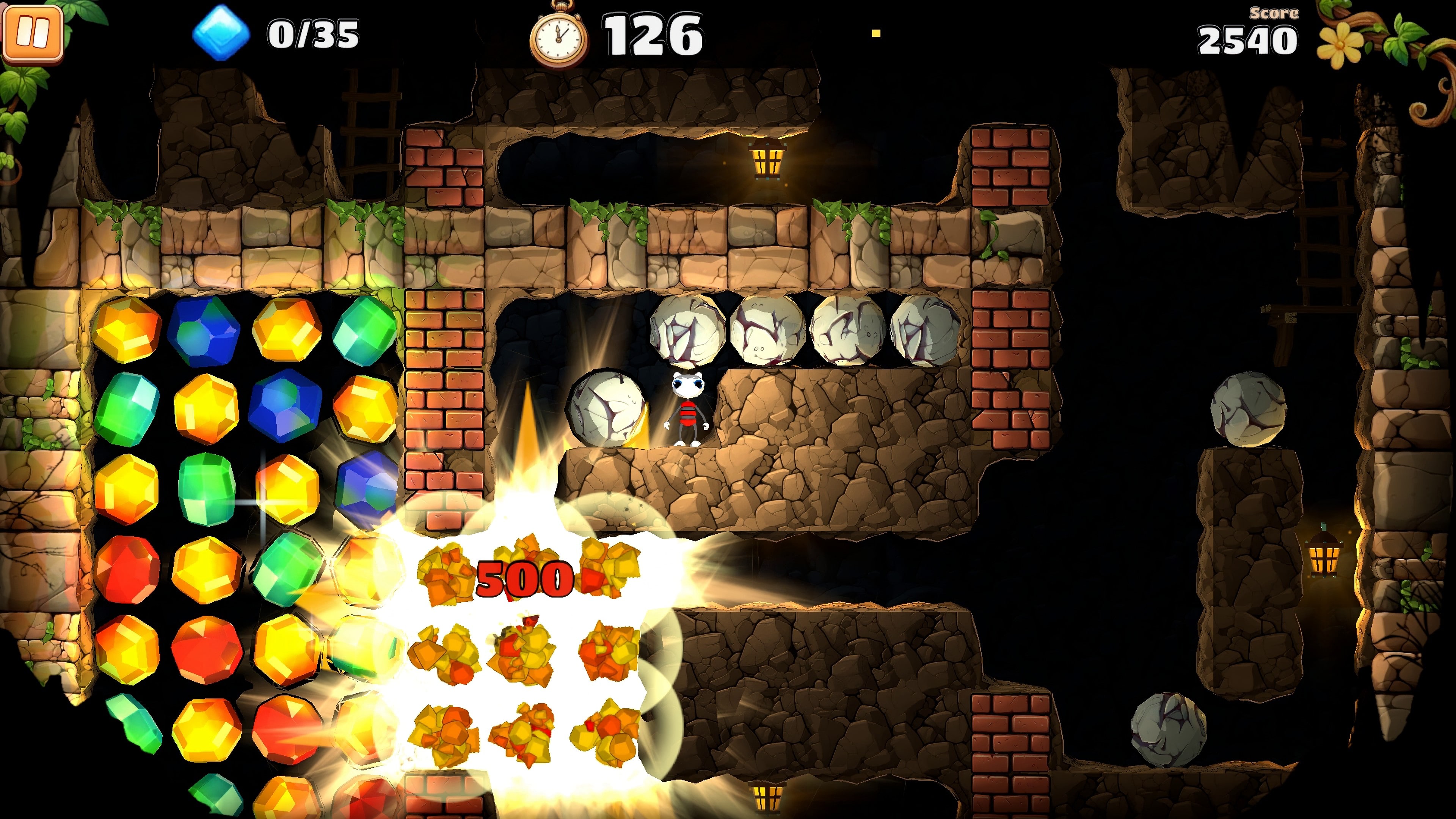 #1. BOULDER DASH 40th Anniversary (PlayStation) Por: BBG Entertainment GmbH