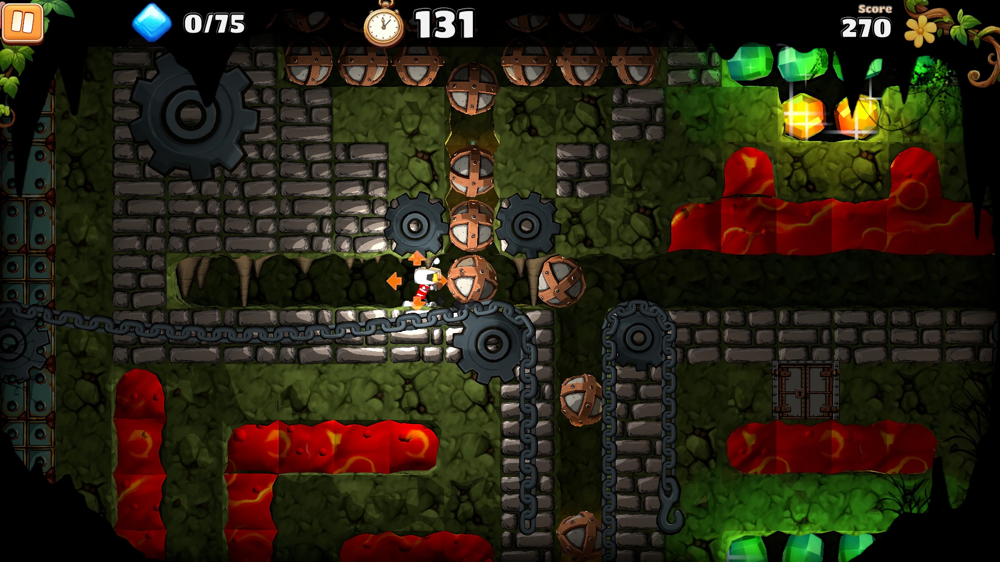 #10. BOULDER DASH 40th Anniversary (PlayStation) Por: BBG Entertainment GmbH