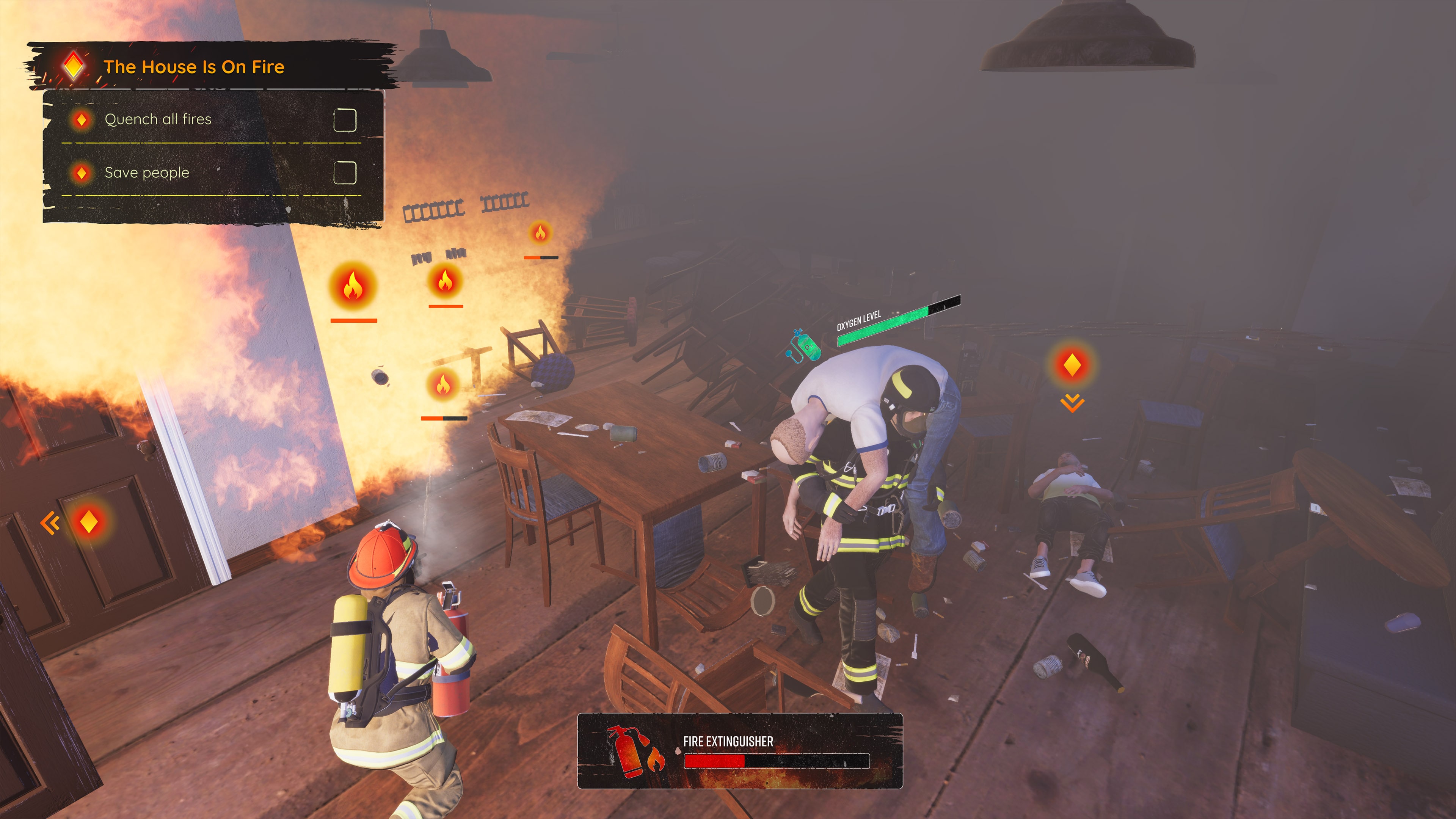 #7. Firefighting Rescue Simulator (PlayStation) Által: Yim Taehyeong