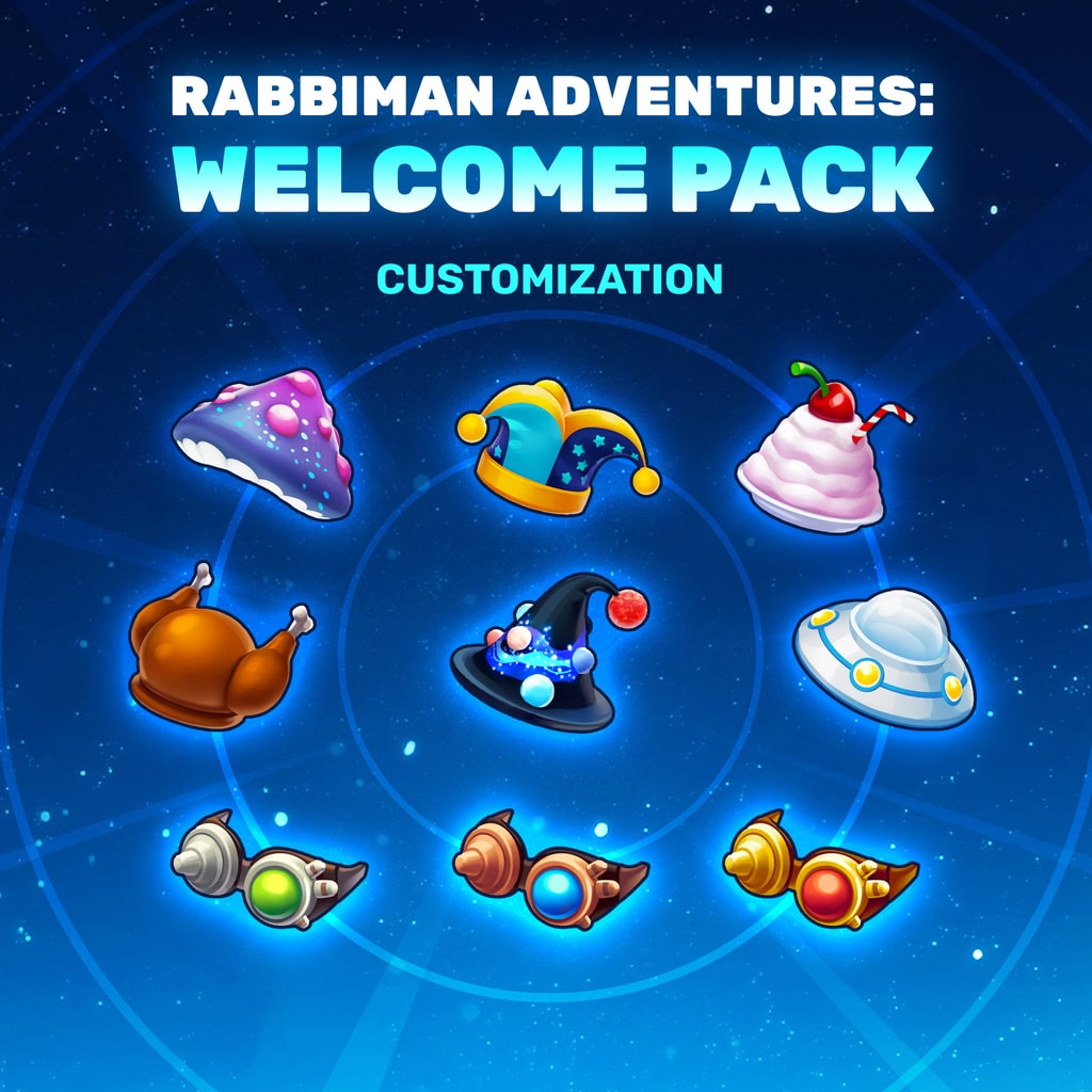 Rabbiman Adventures: Welcome Pack - Customization