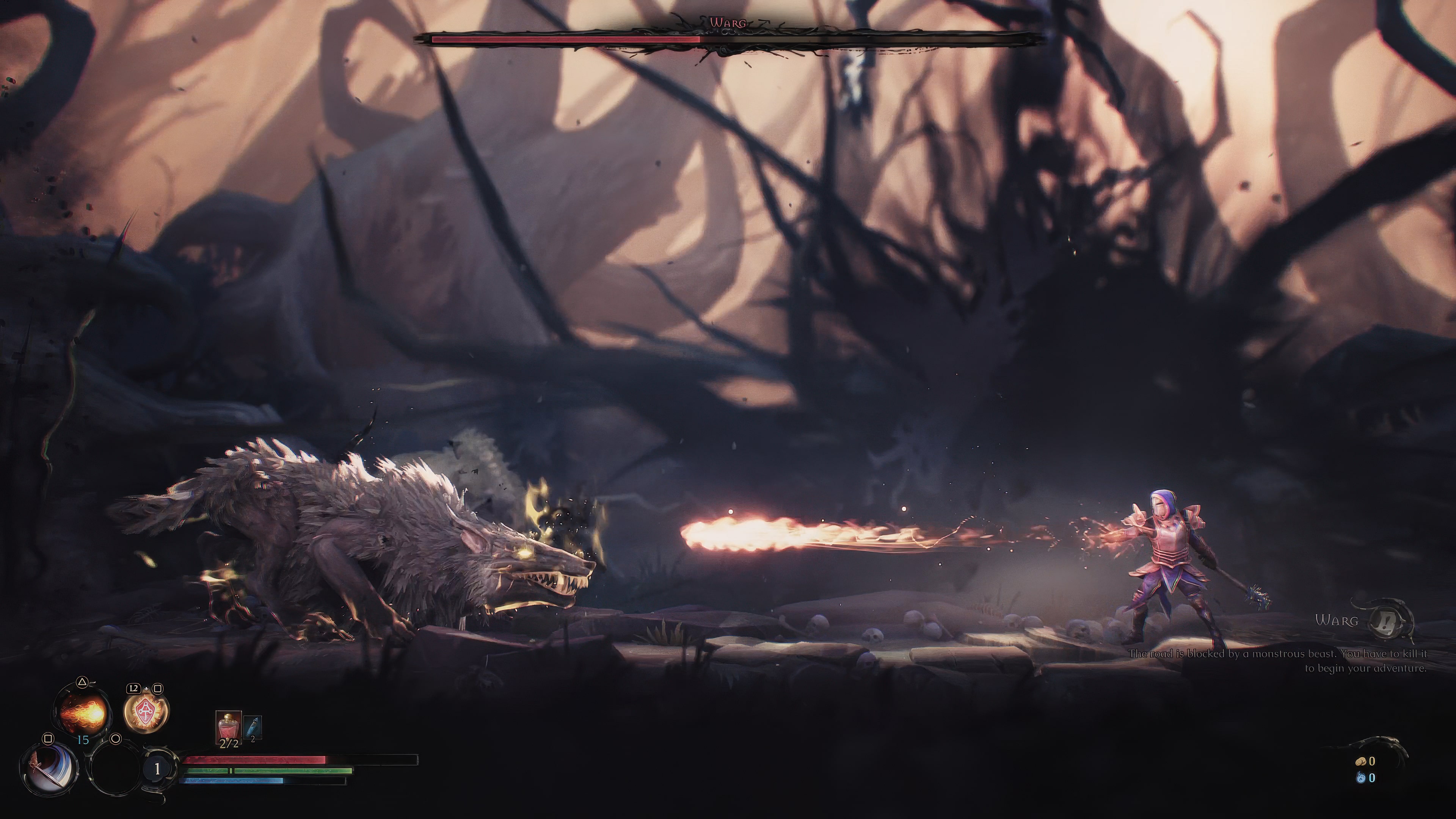 #1. Mandragora: Whispers of the Witch Tree - Digital Deluxe Edition (PlayStation) Göre: MY.GAMES B.V.