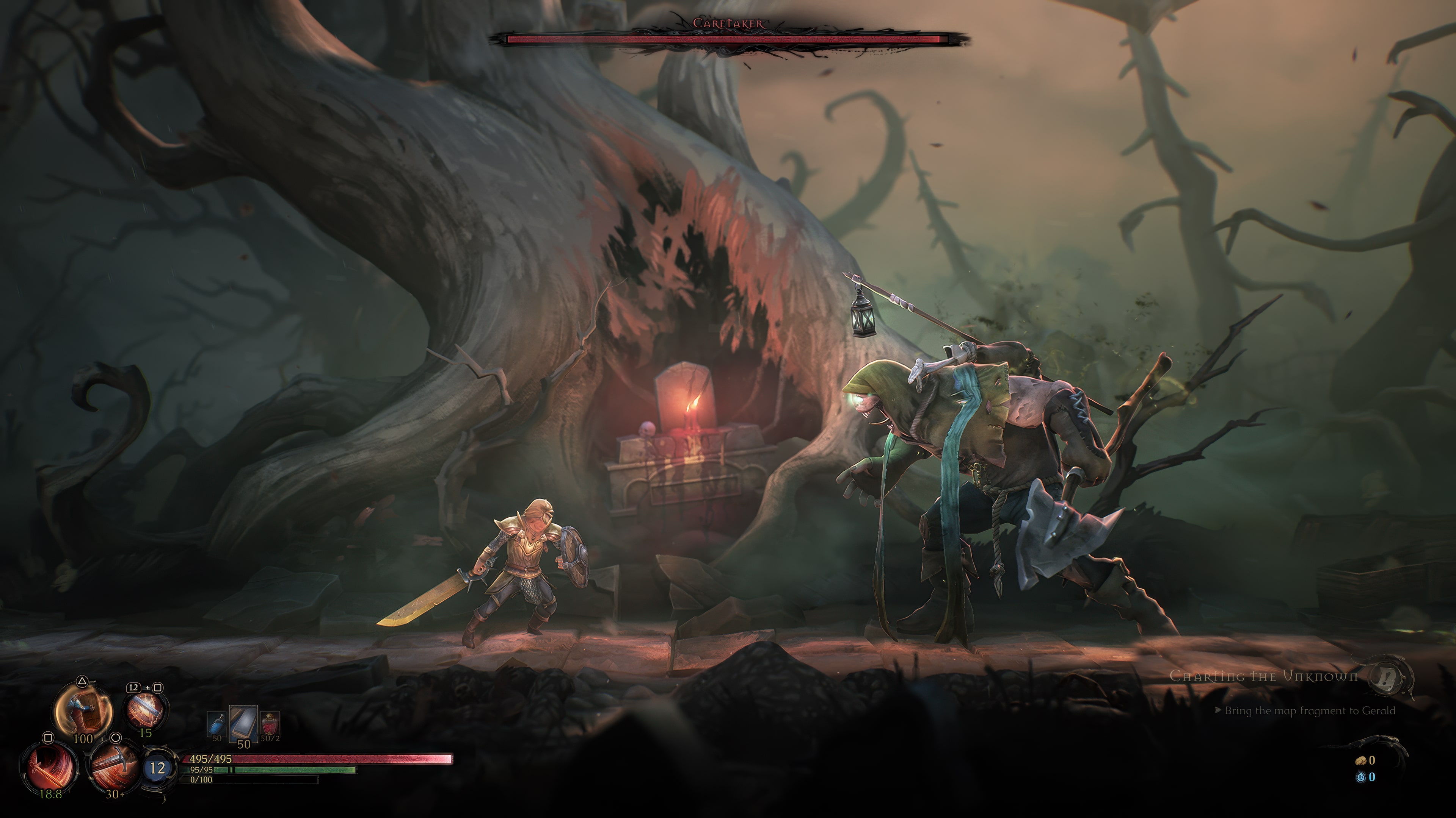 #10. Mandragora: Whispers of the Witch Tree - Digital Deluxe Edition (PlayStation) Göre: MY.GAMES B.V.