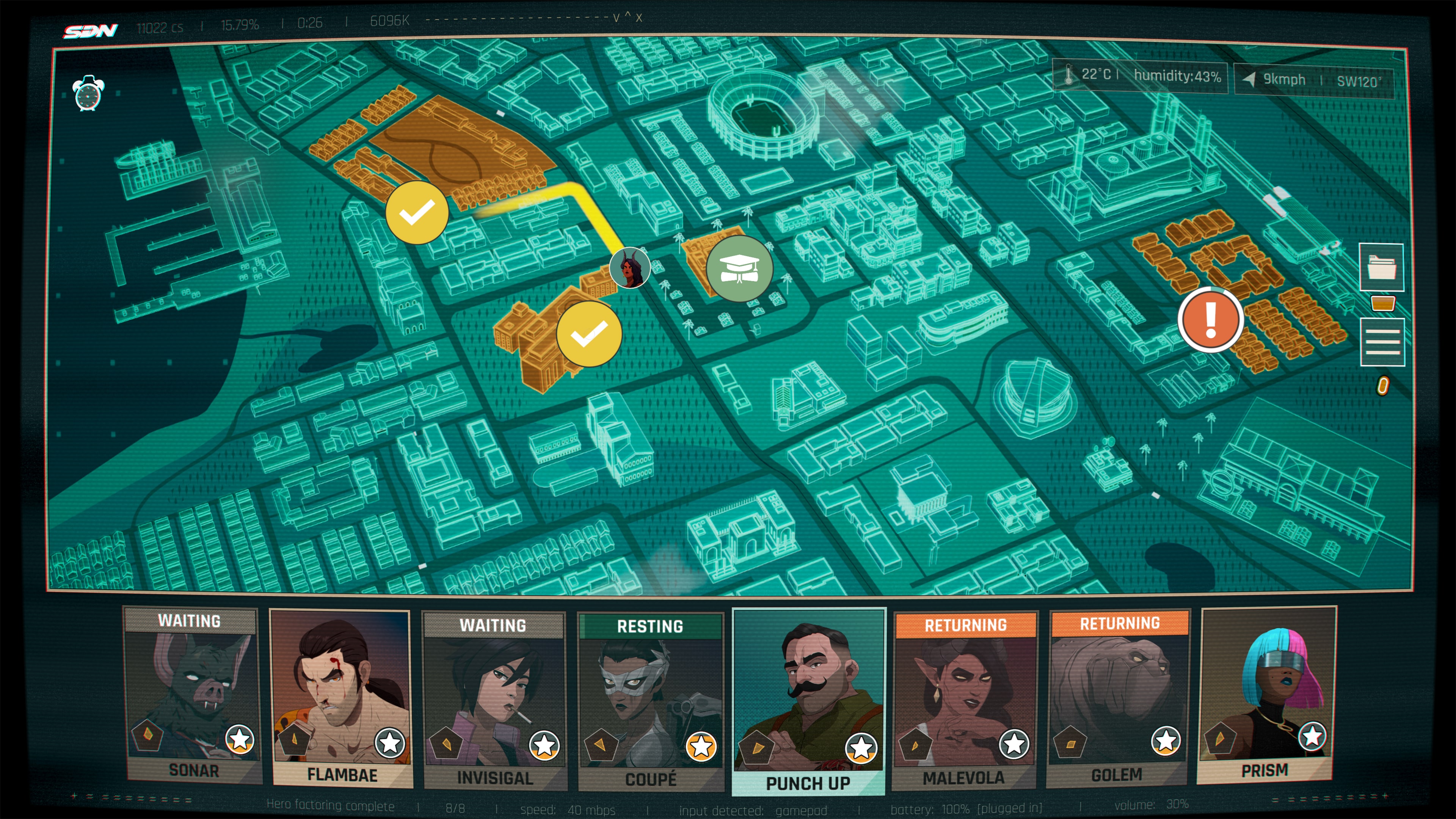 #2. Dispatch (PlayStation) 作者: Adhoc Studio, Inc.