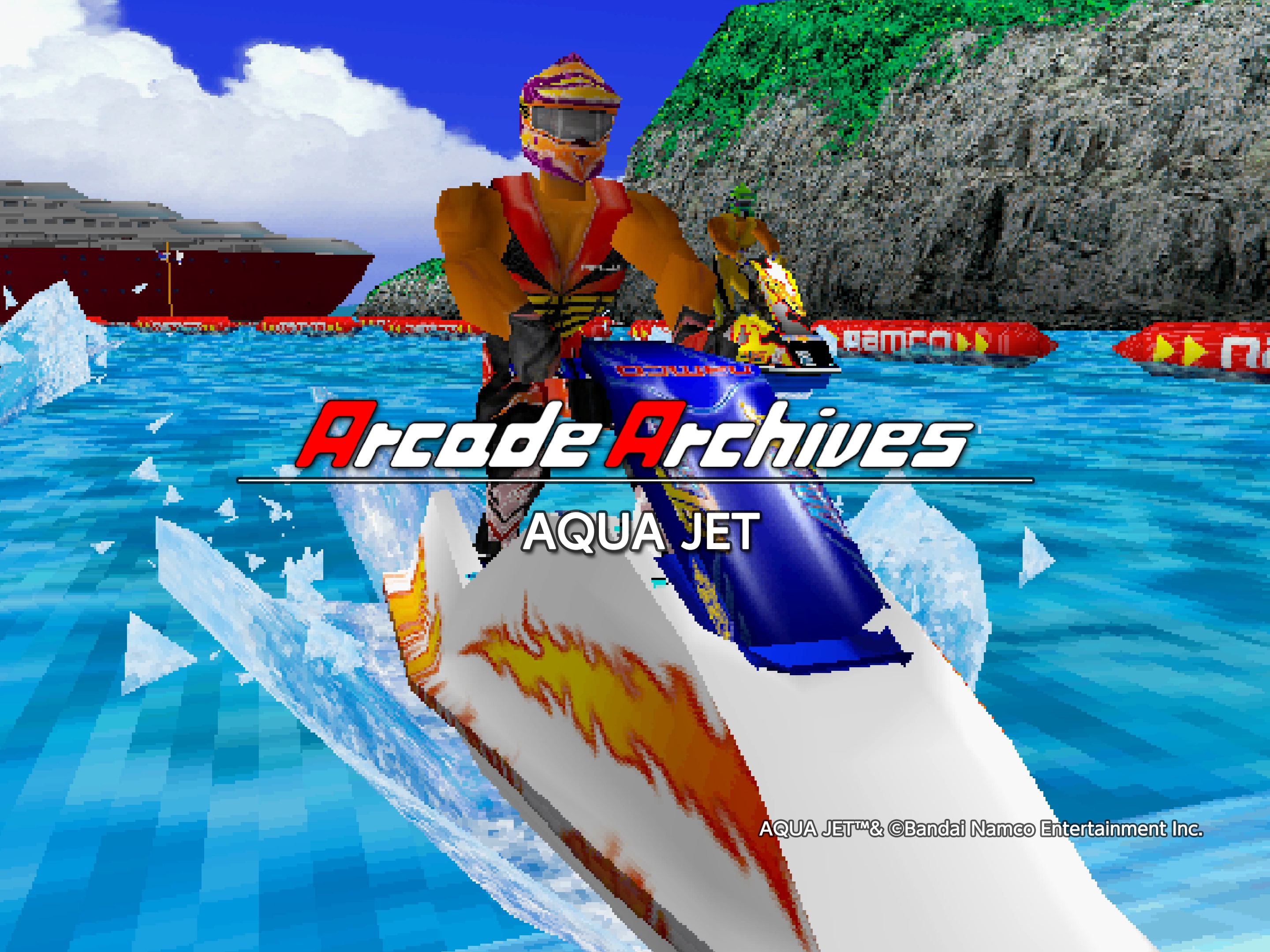 Arcade Archives AQUA JET