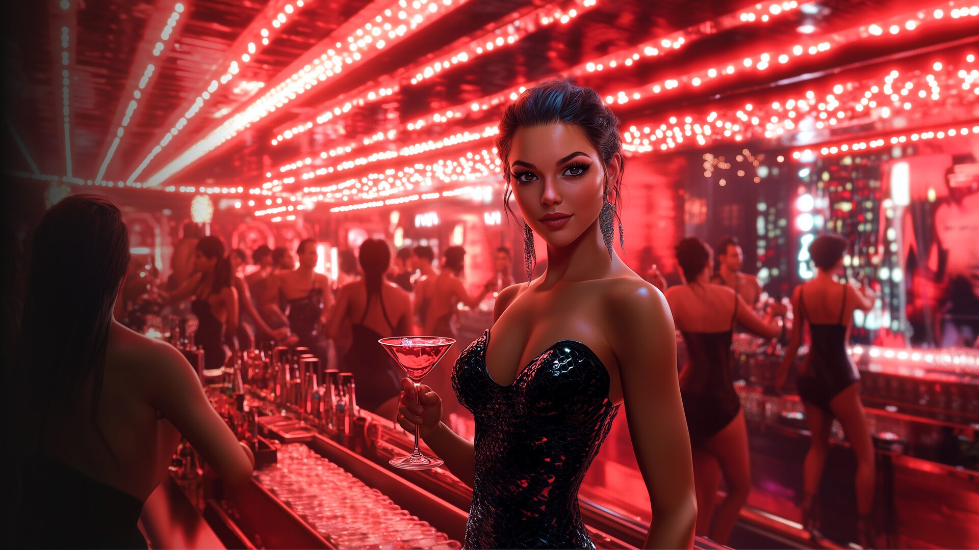 Night Club Manager Simulator