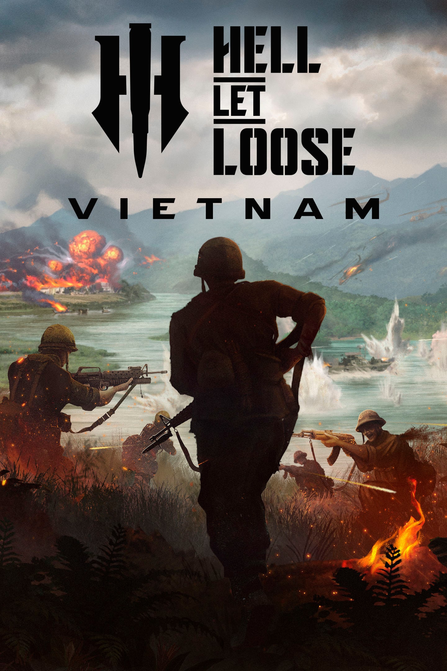 Cover art for Hell Let Loose: Vietnam