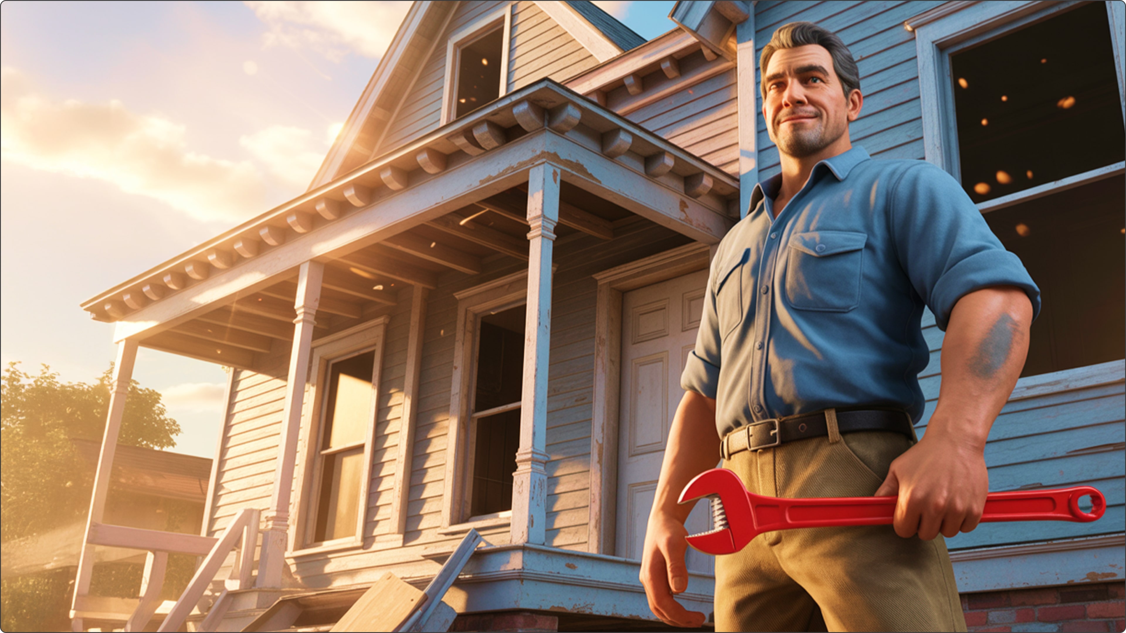HANDYMAN: House Repair and Flip