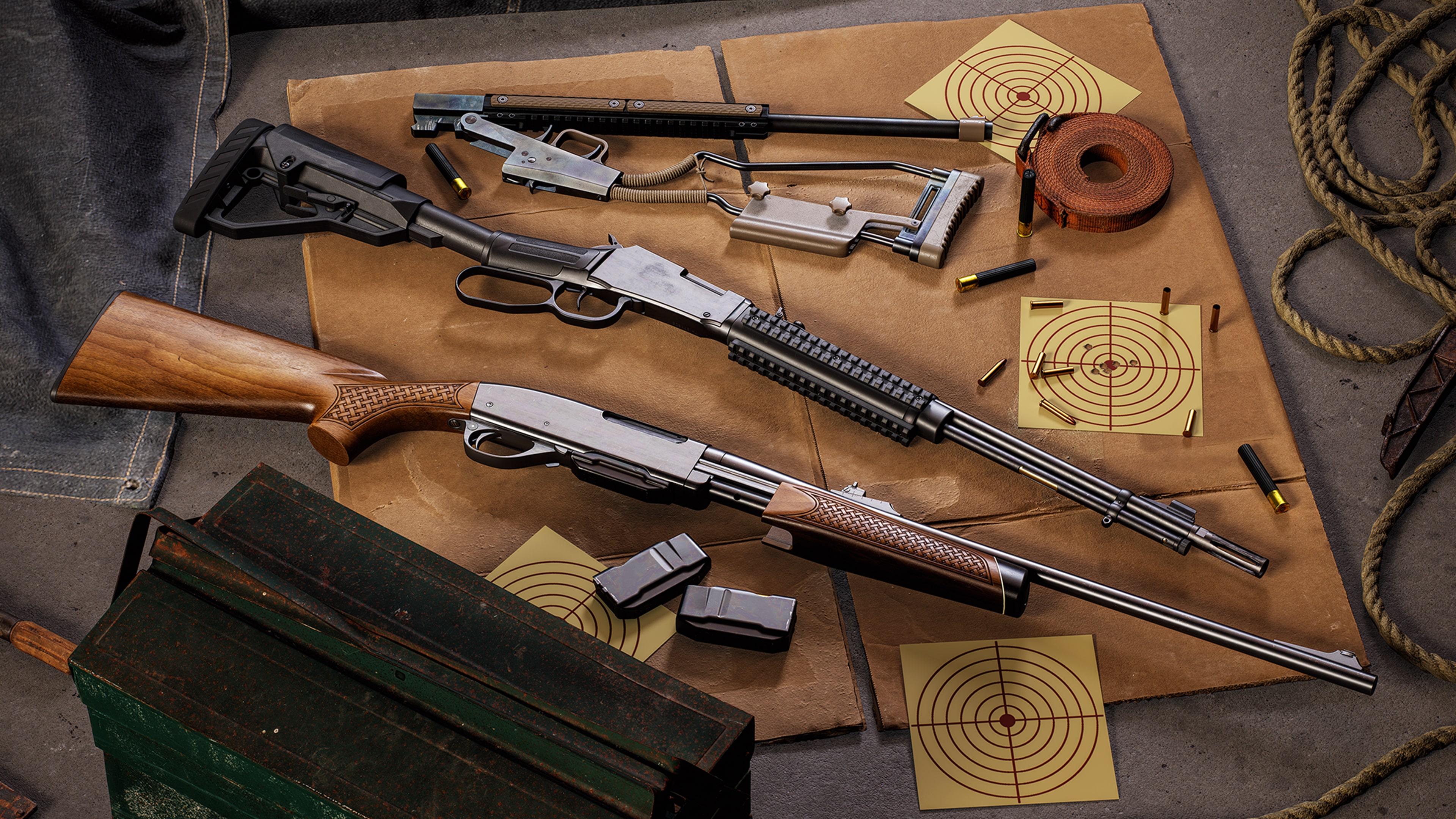 theHunter: Call of the Wild™ – Pump, Flip and Fire Pack