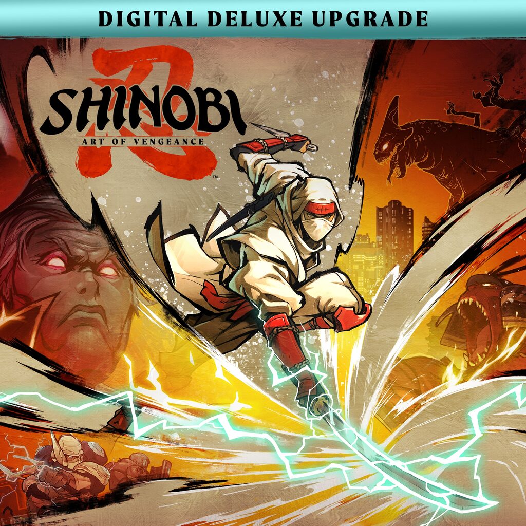 SHINOBI: Art of Vengeance Digital Deluxe Upgrade PS4 & PS5