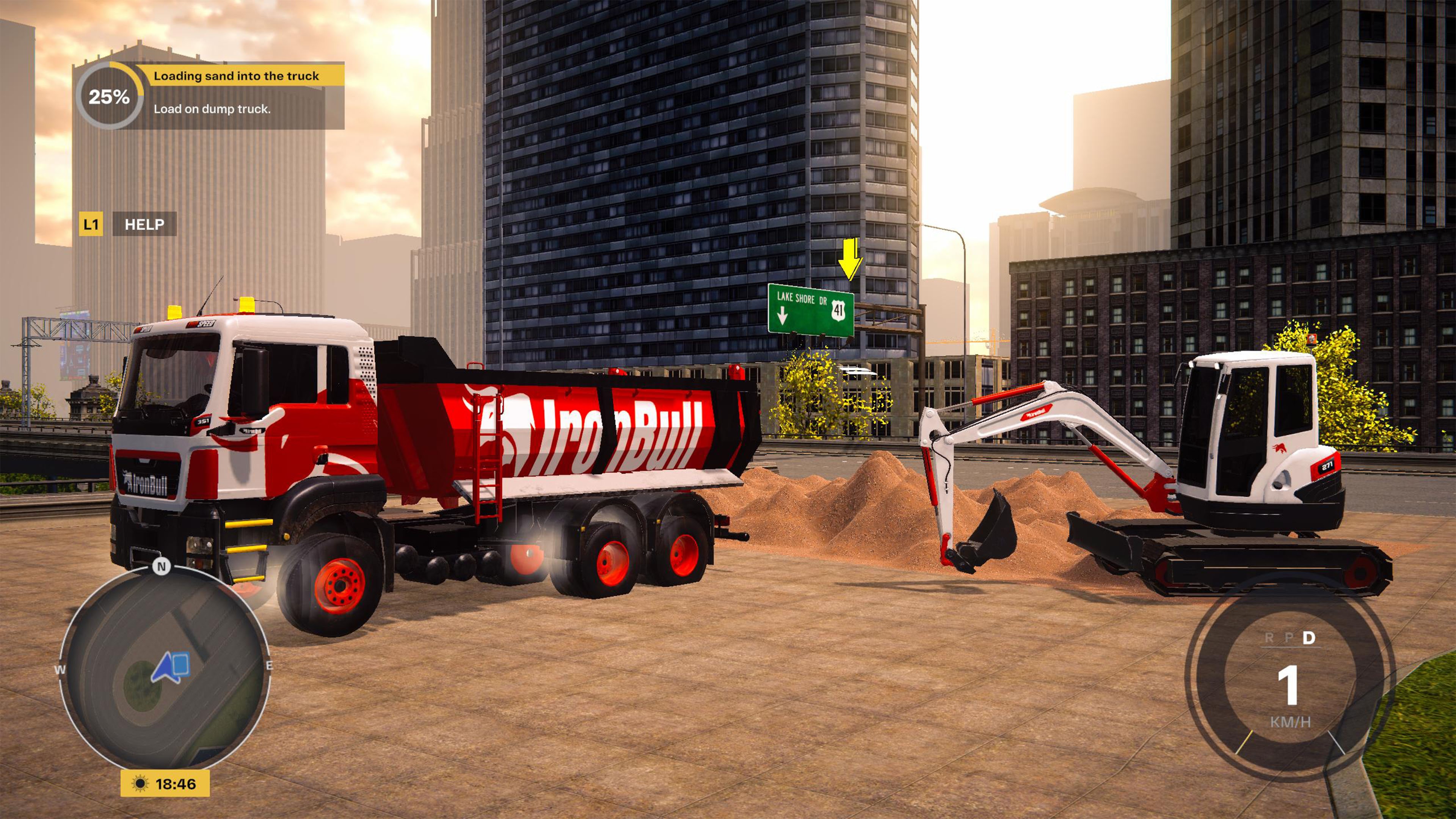 #1. Construction Sim: City and Road Builder (PlayStation) 由: Christopher Ikeda