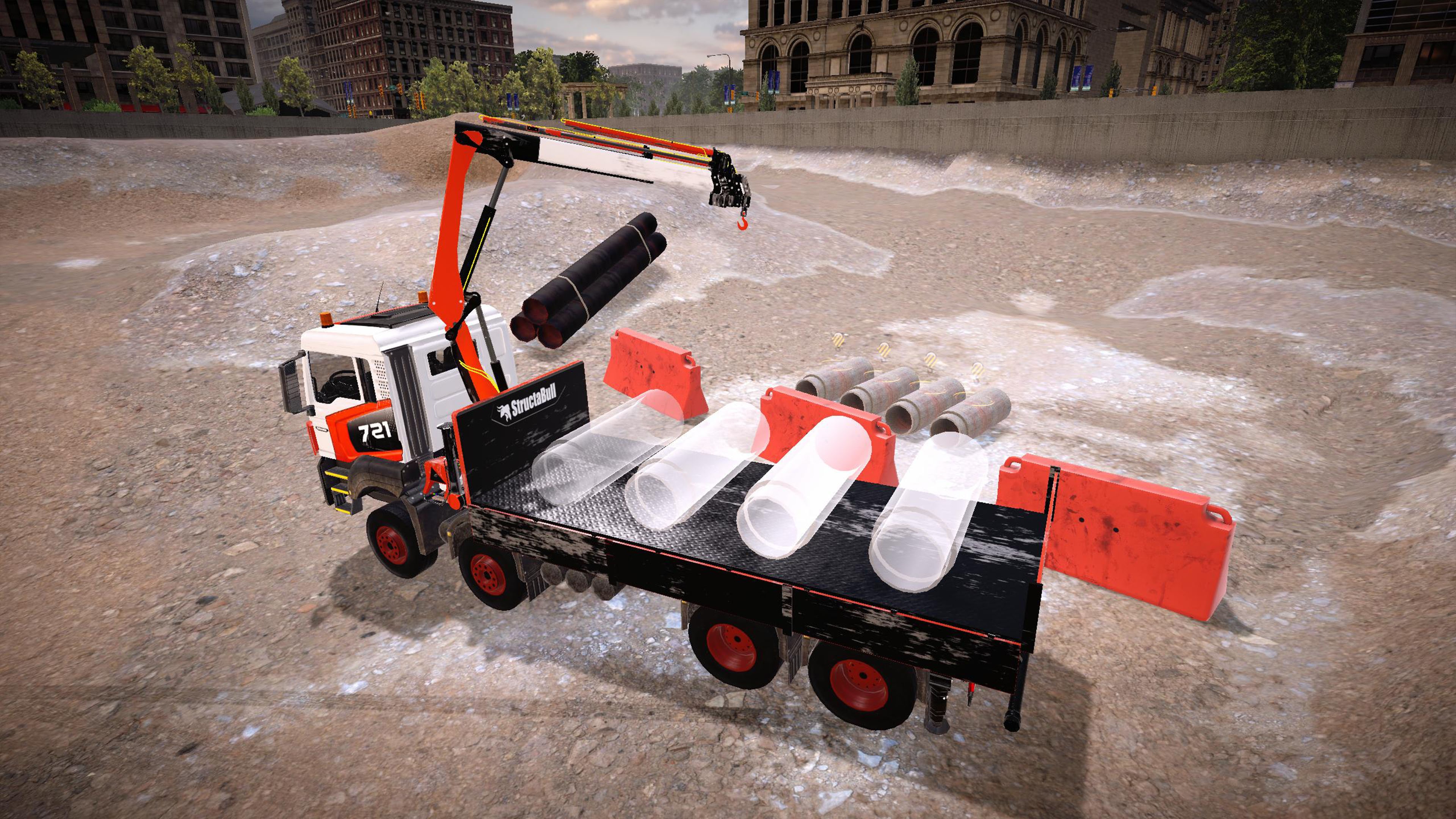 #6. Construction Sim: City and Road Builder (PlayStation) 由: Christopher Ikeda
