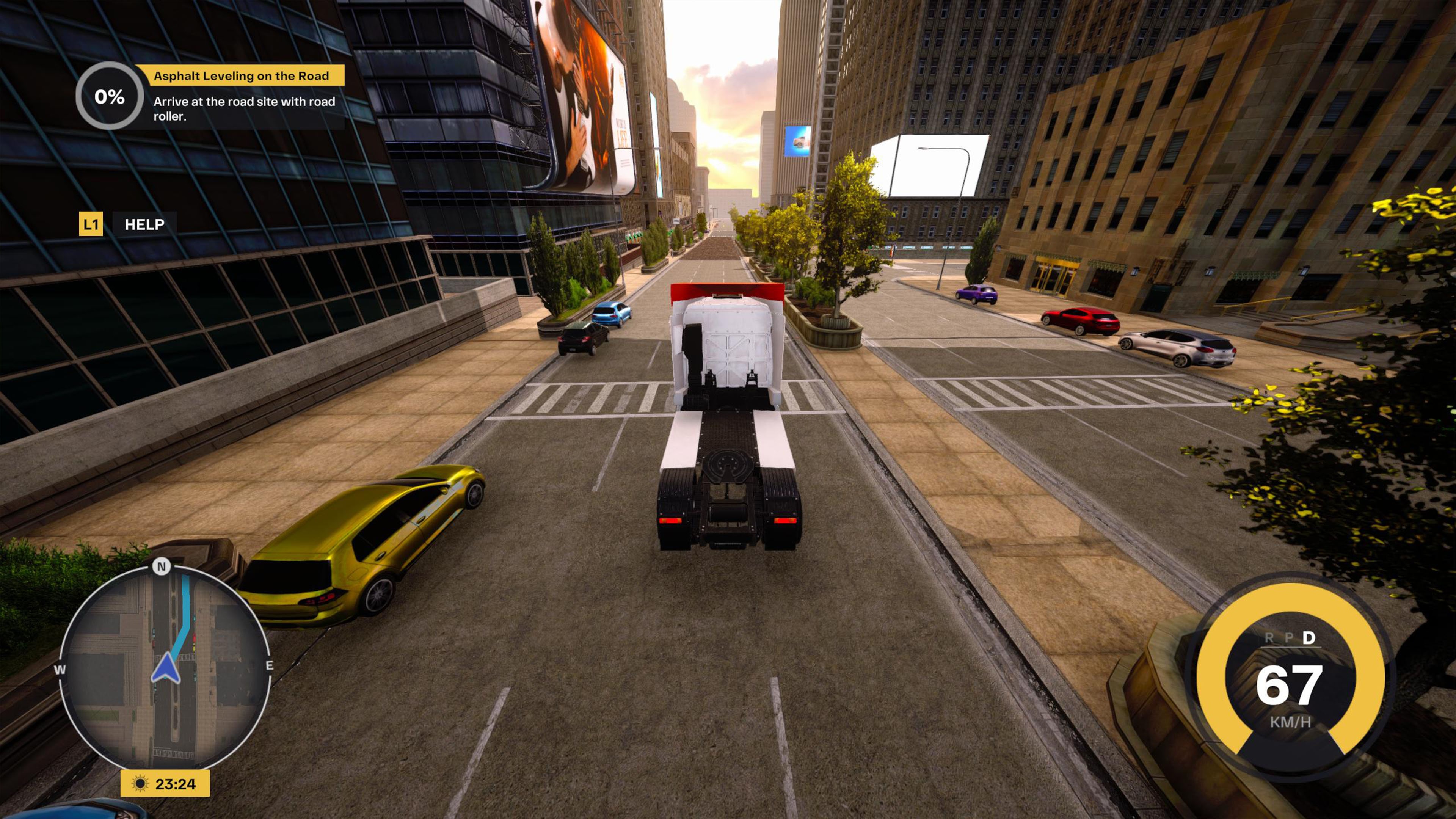 #3. Construction Sim: City and Road Builder (PlayStation) 由: Christopher Ikeda