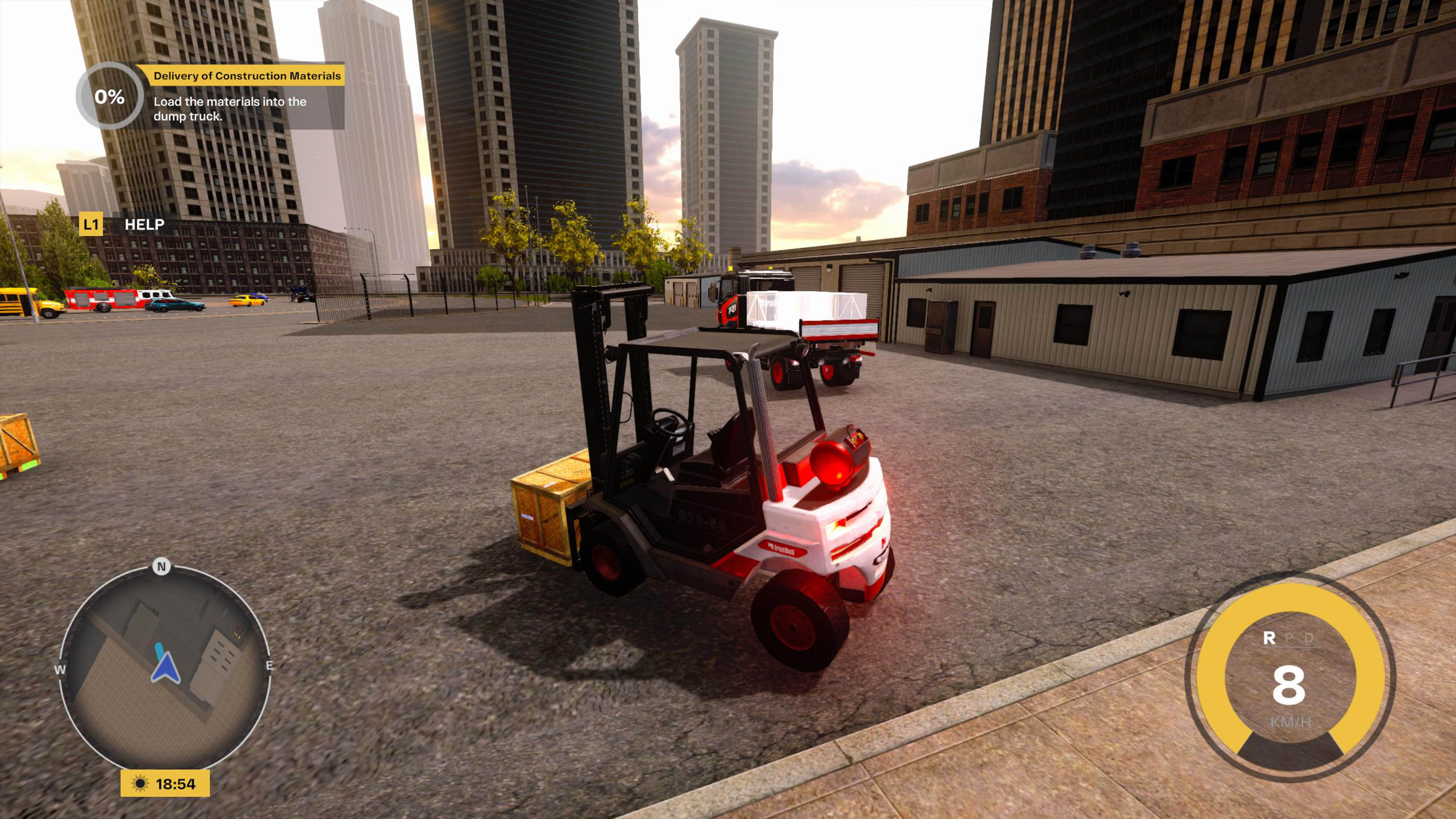 #4. Construction Sim: City and Road Builder (PlayStation) 由: Christopher Ikeda