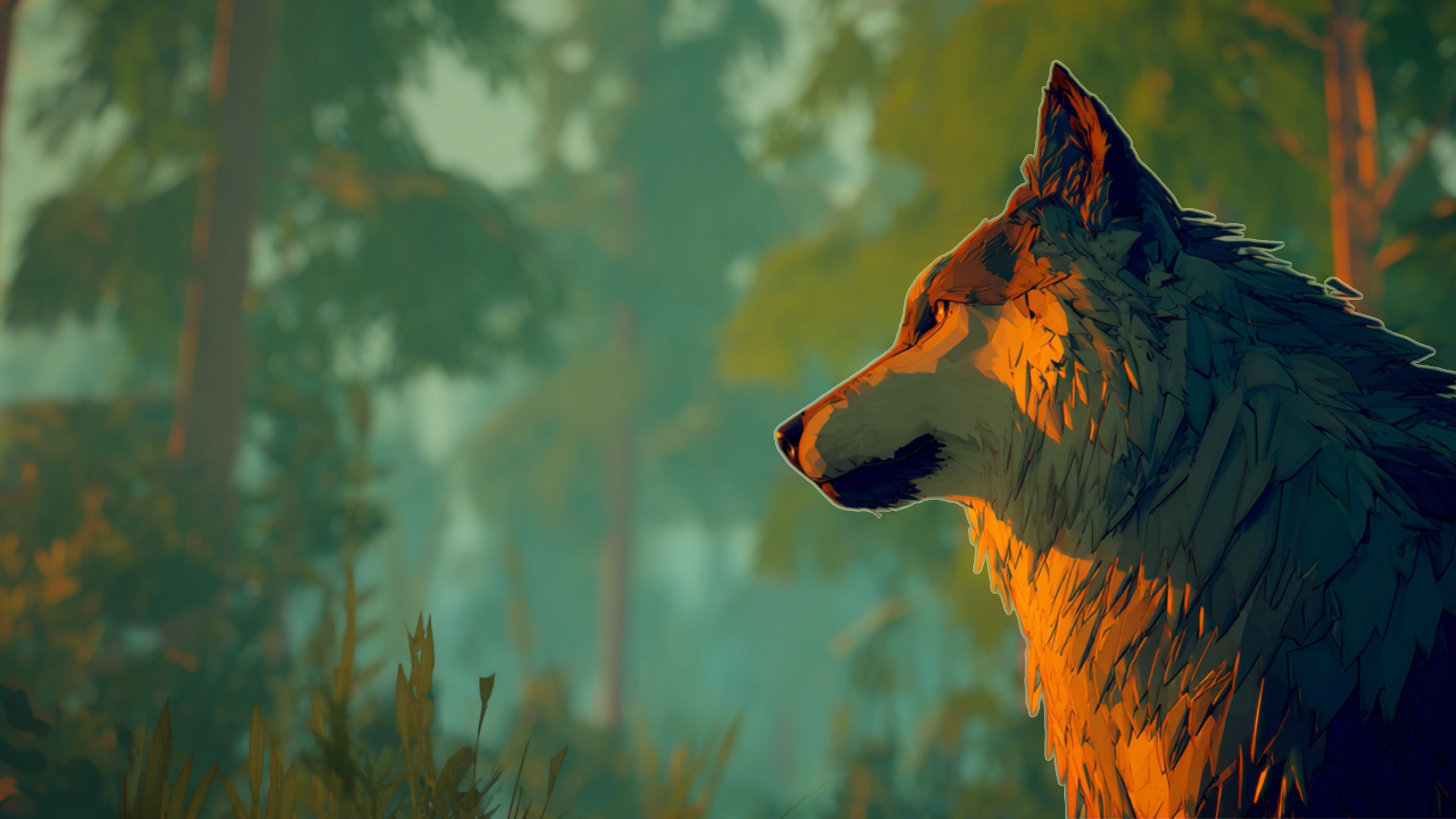 Wolf Simulator: Wild Spirit