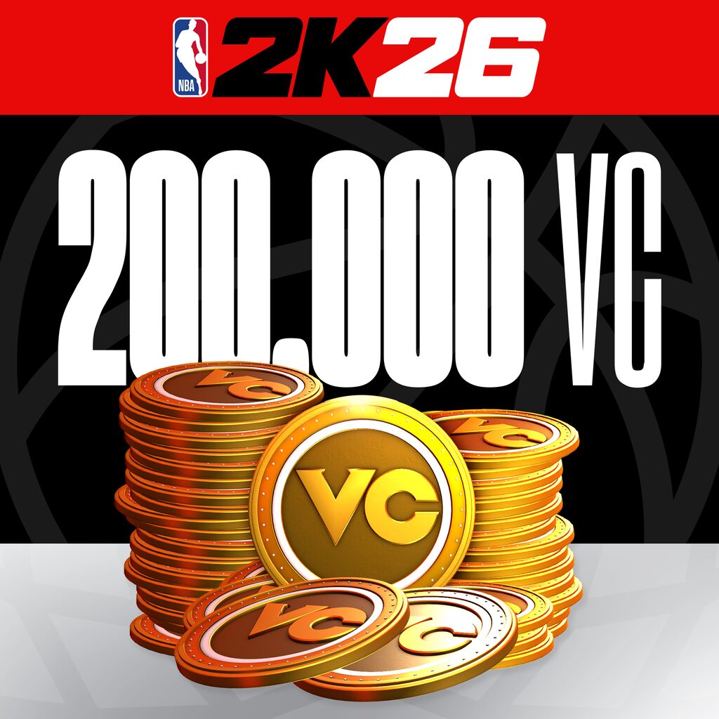 NBA 2K26 200,000 Virtual Currency Pack